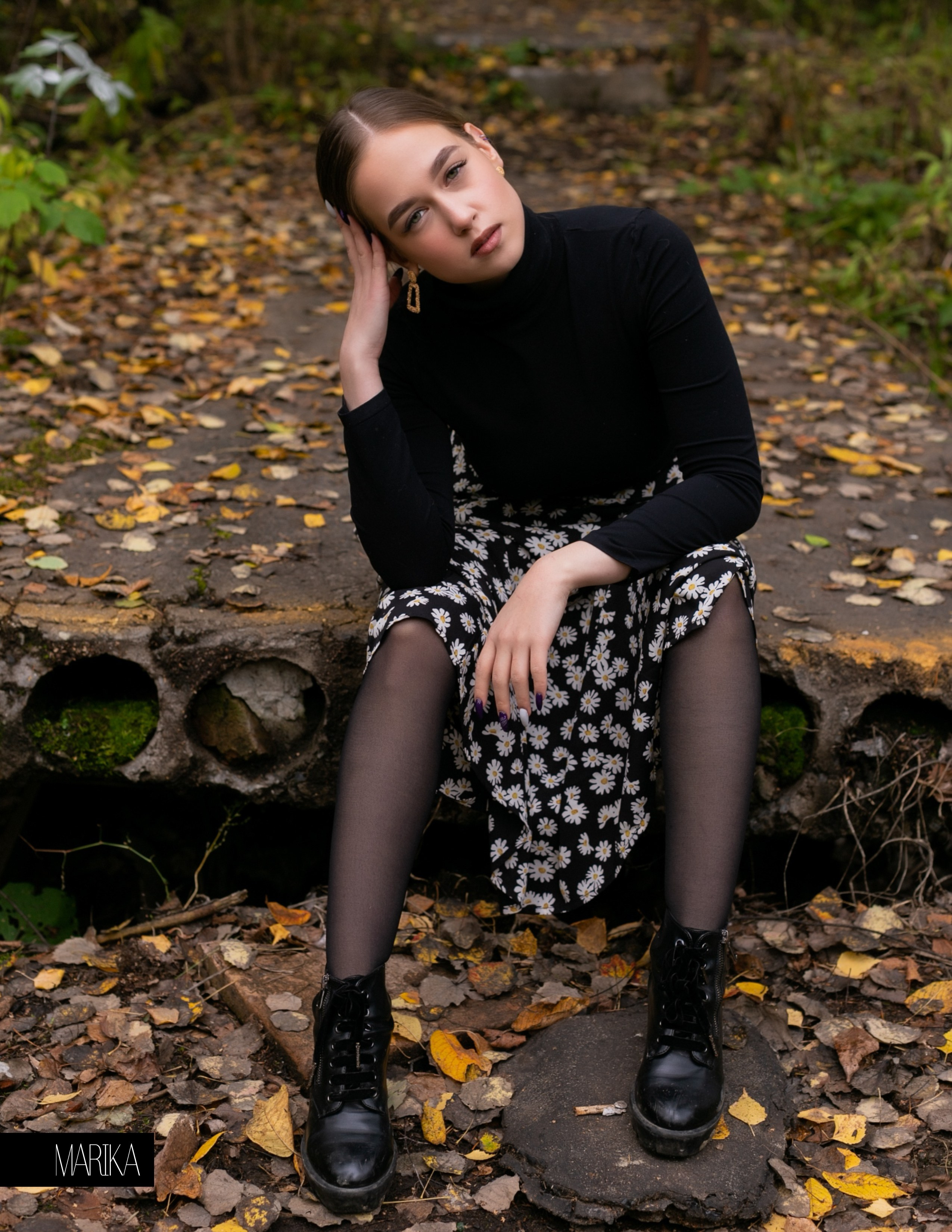 Ксения в журнале MARIKA (США, Нью-Йорк). Ирина Квасова | Фотограф в стиле VOGUE | Тюмень