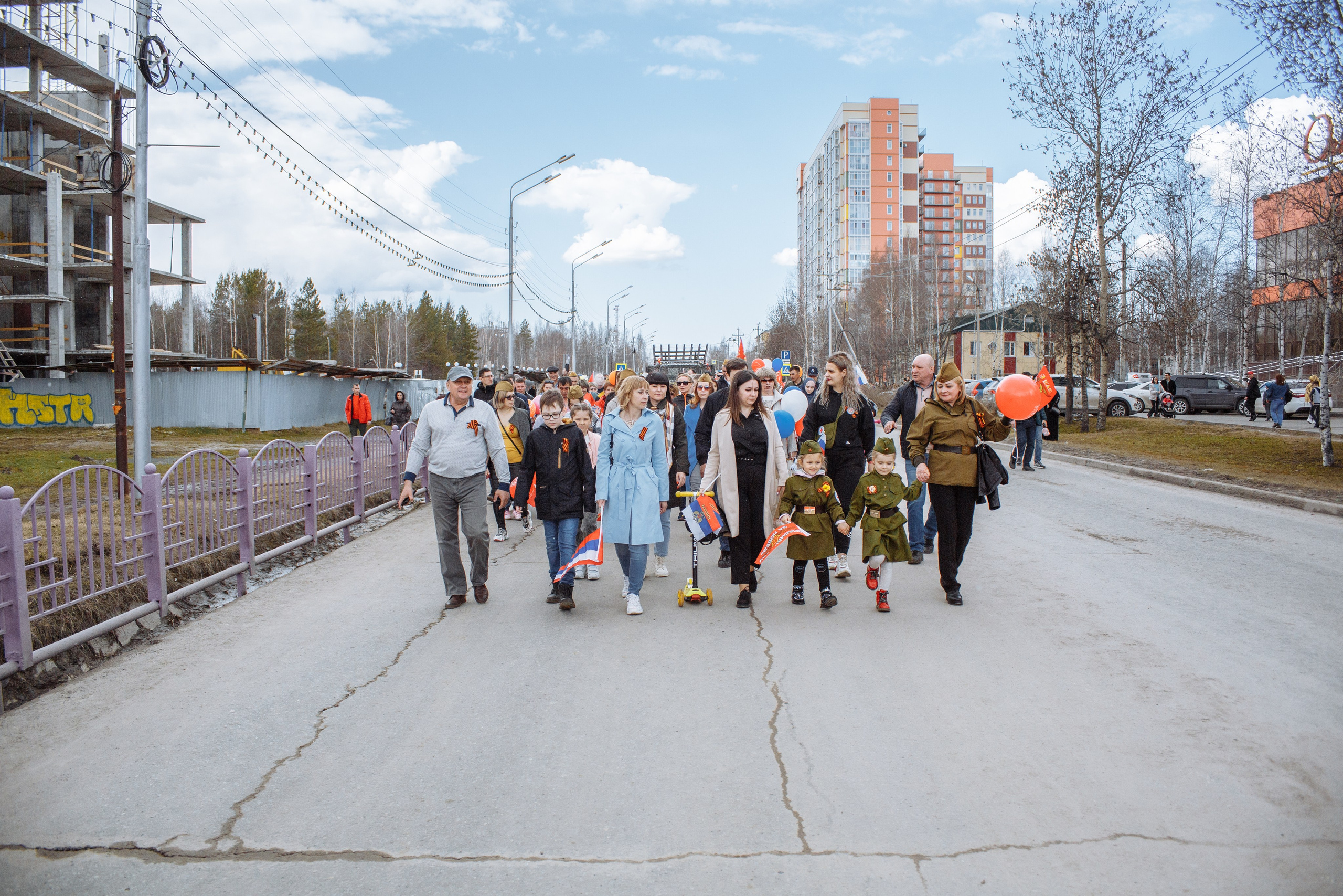 9 мая Глостер. Репортажный, семейный фотограф из Нефтеюганска