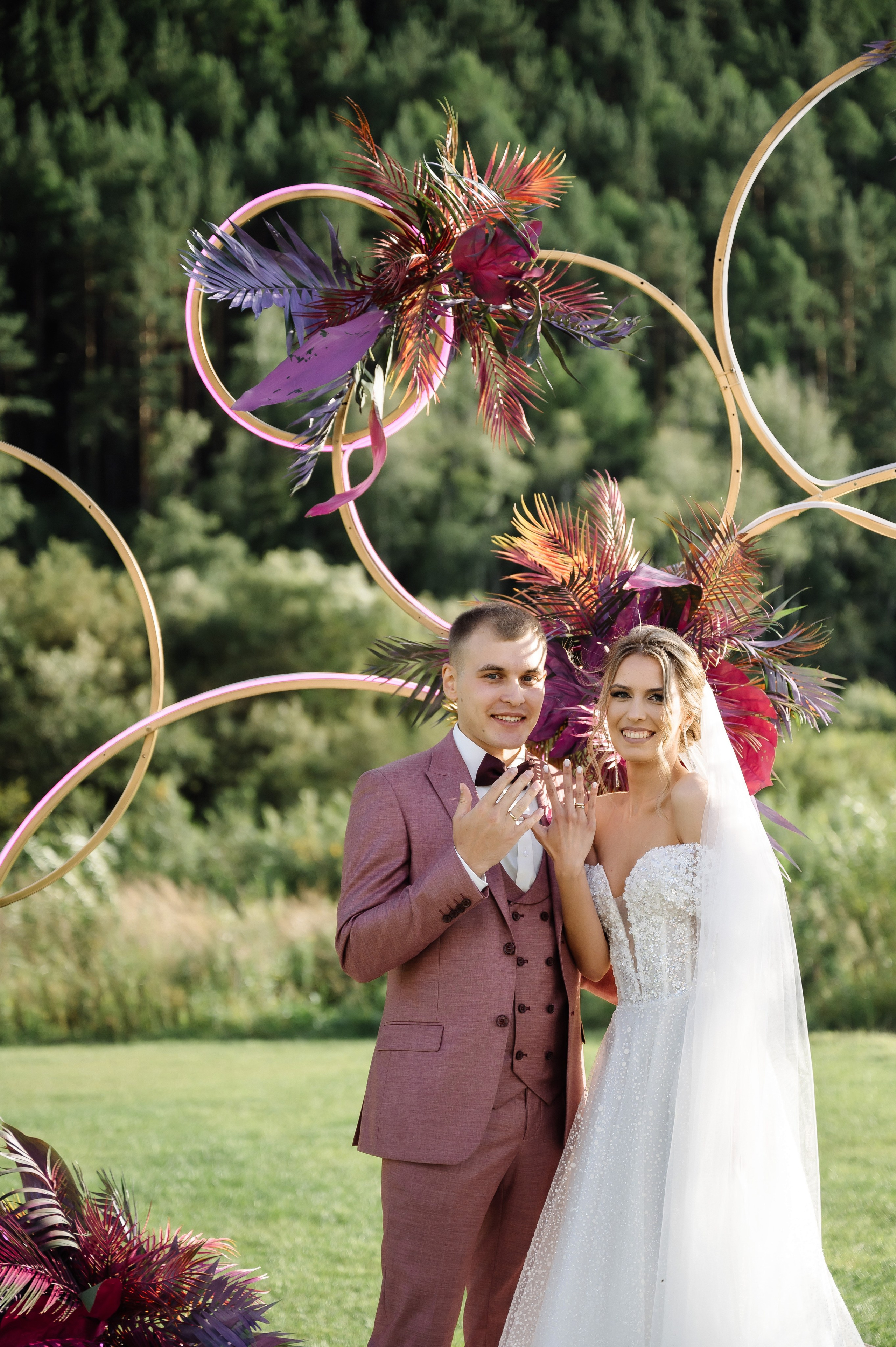 Иван и Дарья. Свадебный фотограф в Красноярске Маргарита Синицкая