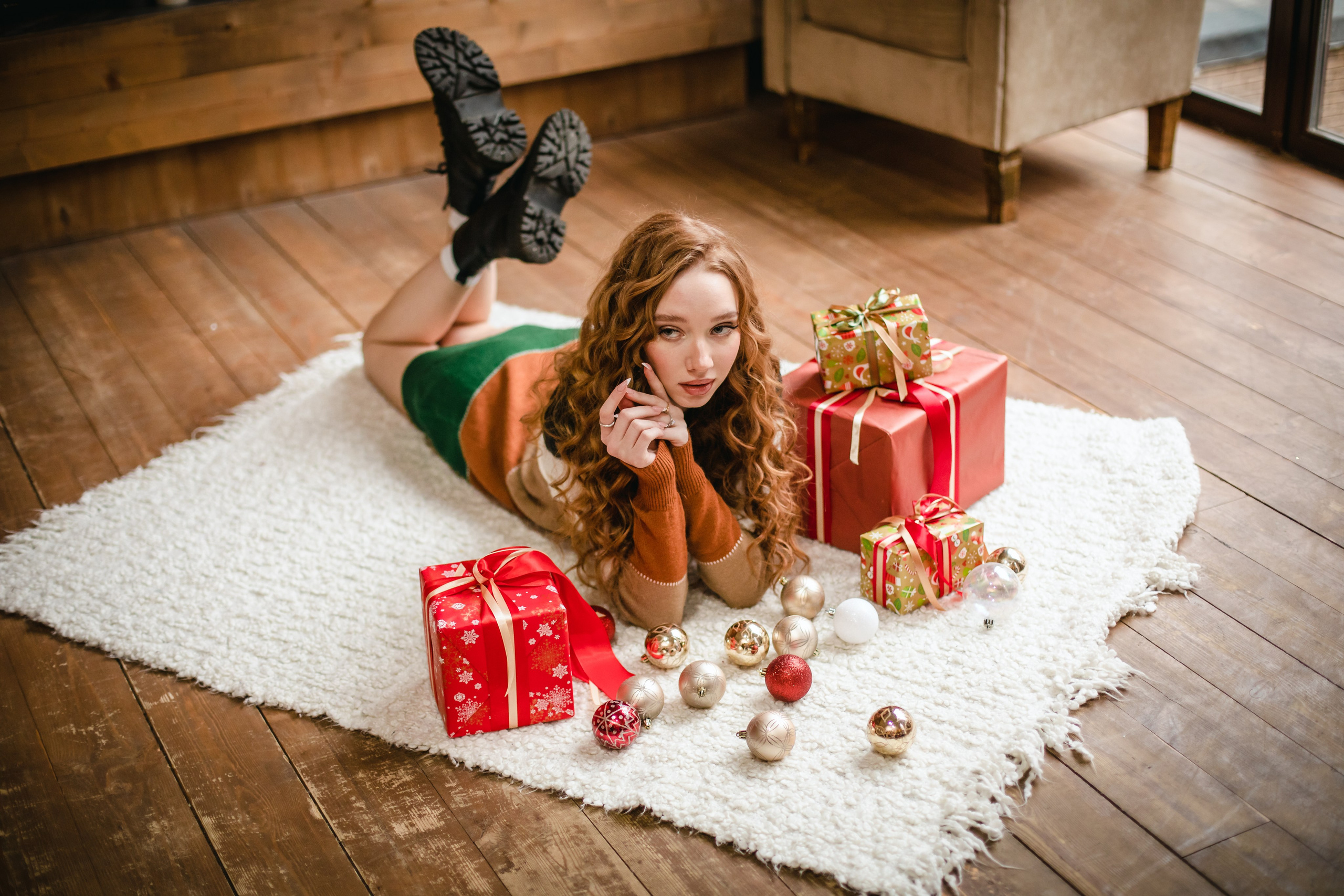 Новогодняя фотосессия. Olga.filippova.photo