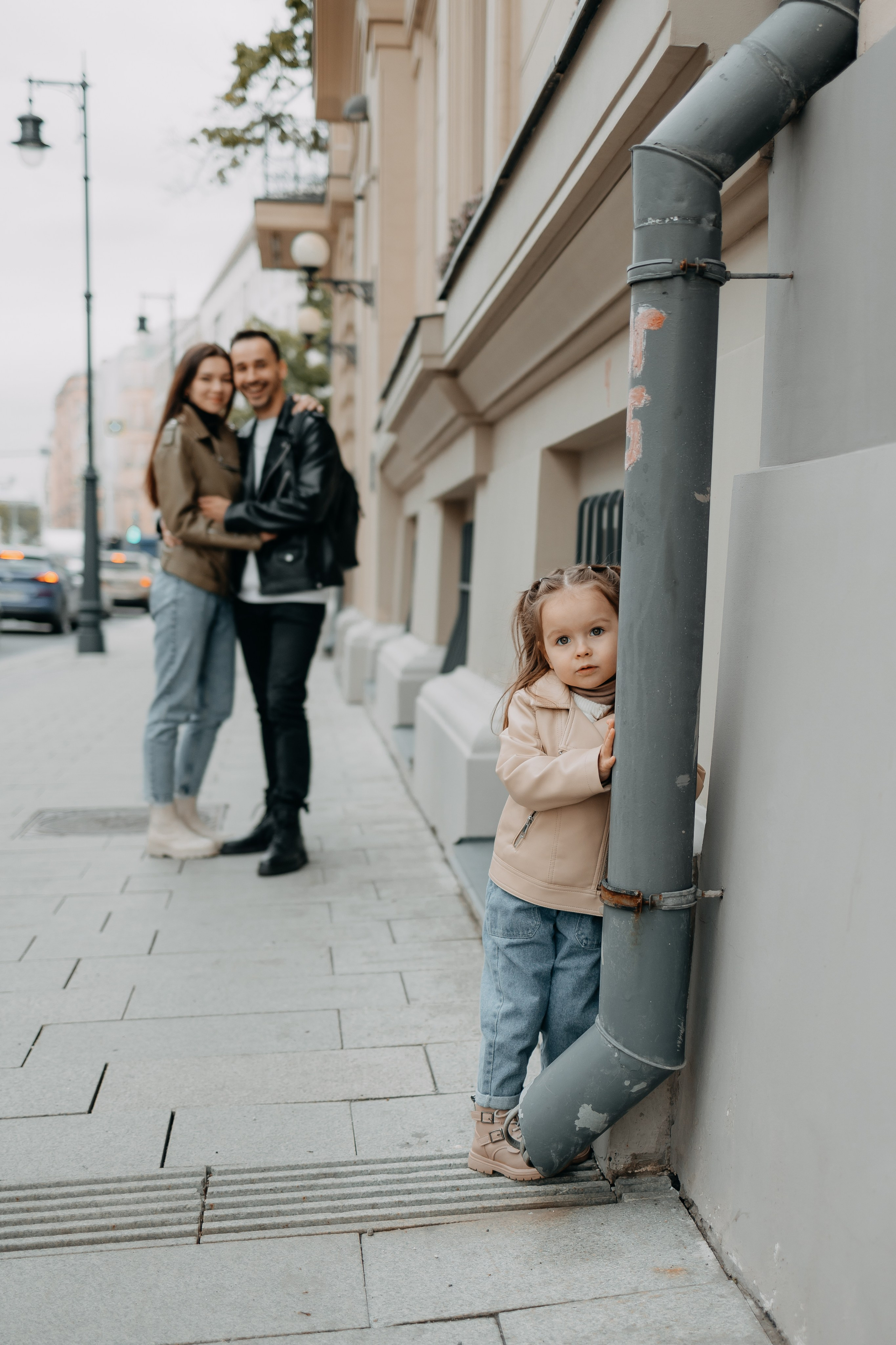 Мария, Николай и Полина. Детский и семейный фотограф. Москва