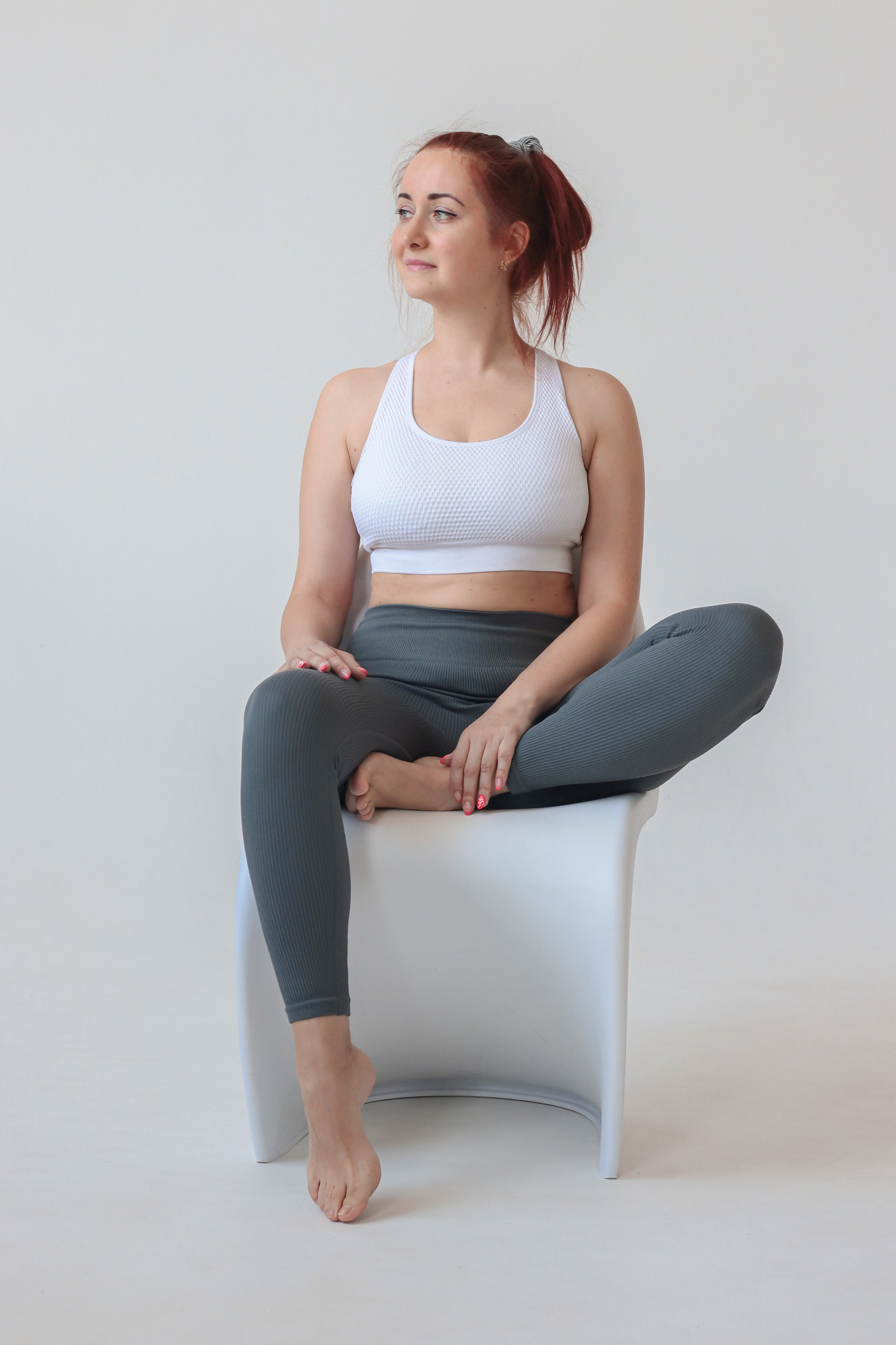 Контент съёмка для тренера по йоге. Фотограф Химки Анна Татарских