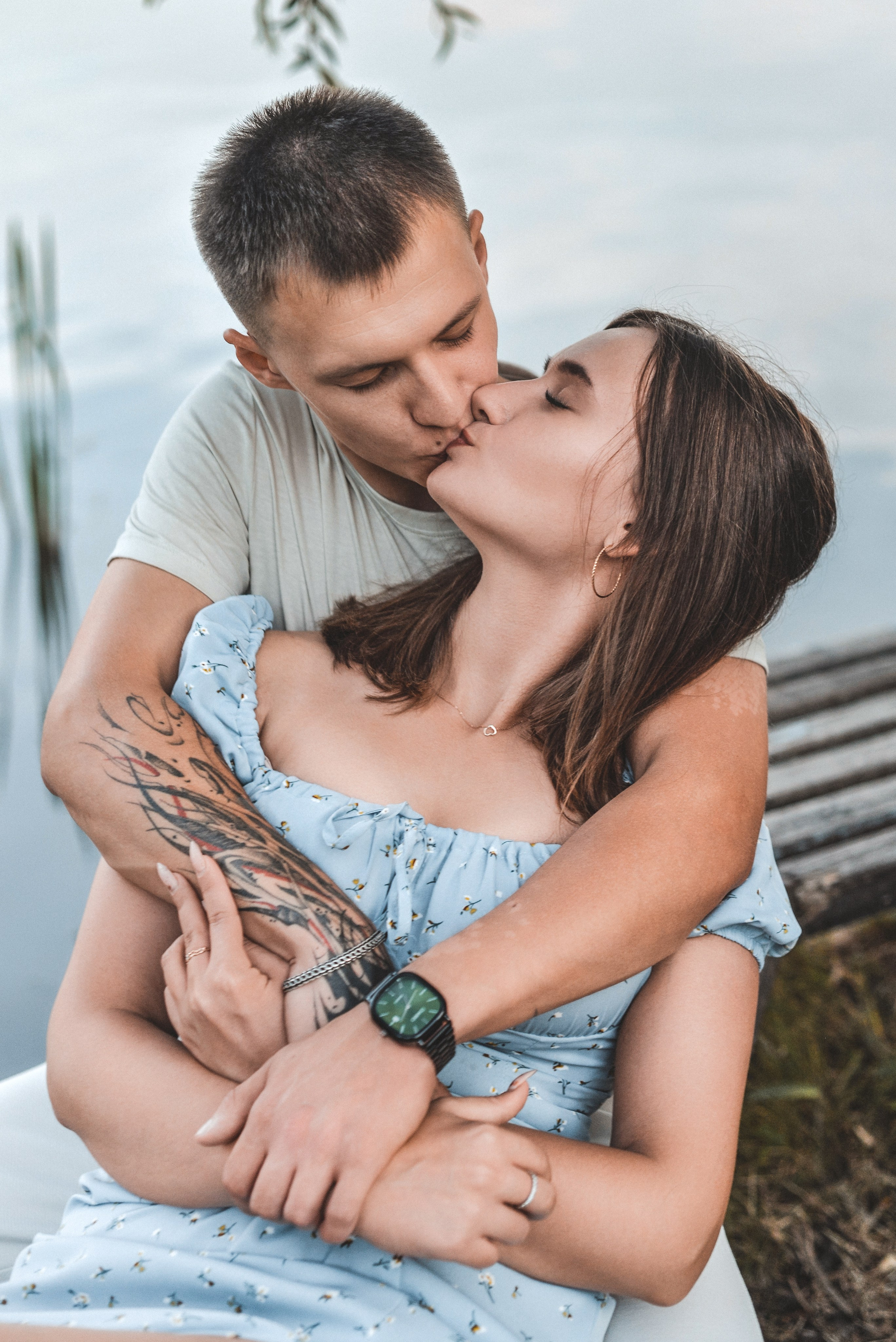 Вика и Даня. Семейный и свадебный фотограф Галина Абакумова, фотосессии в Белгороде