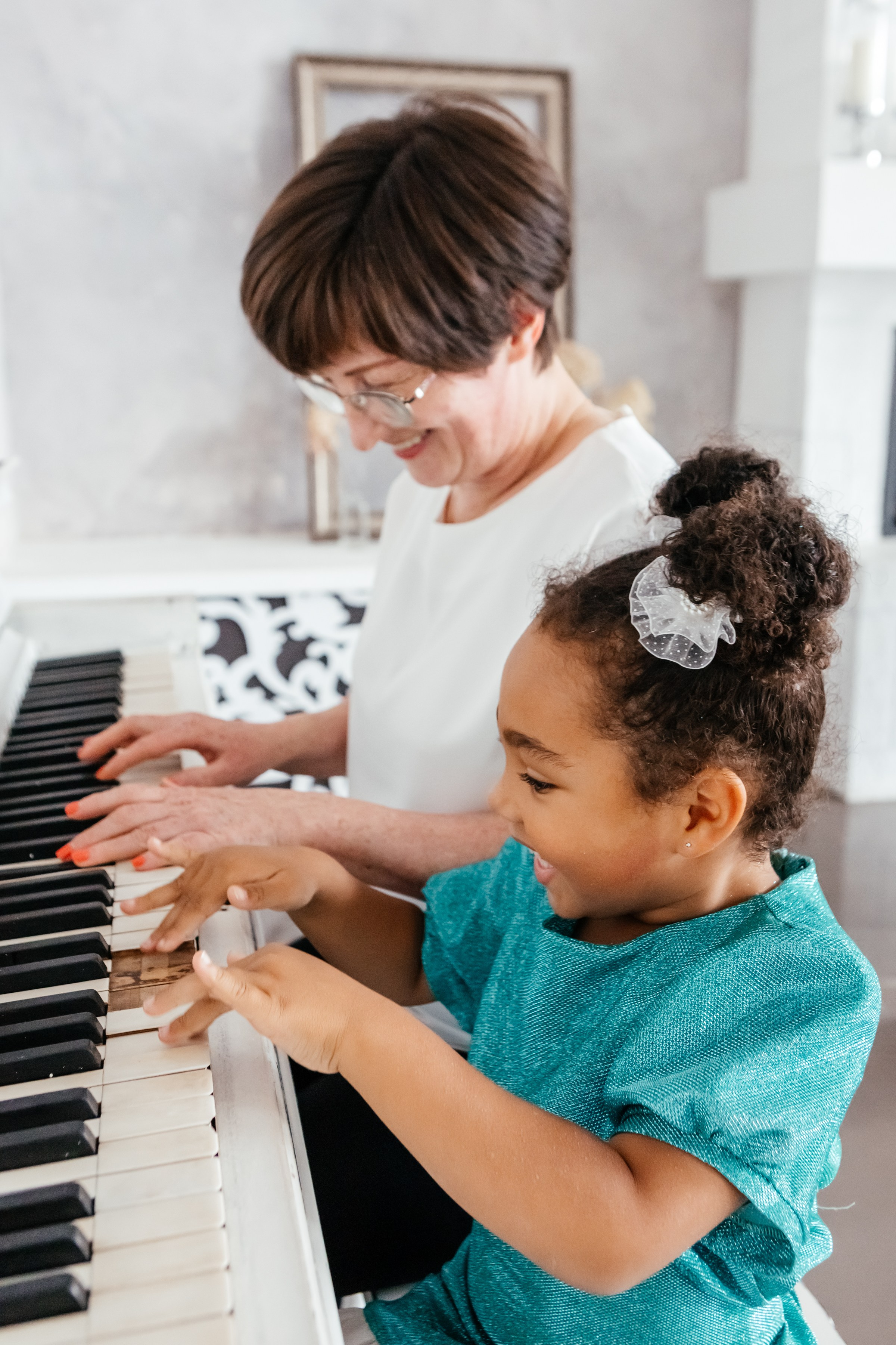 В гостях у бабушки. Фотограф в Красноярске Оксана Корчагина