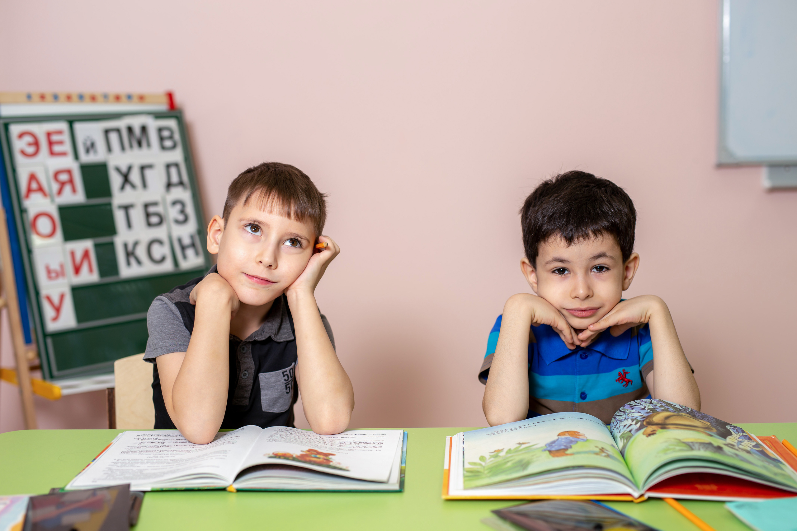 Занятия в детском саду. Профессиональная фото и видеосъемка. Москва