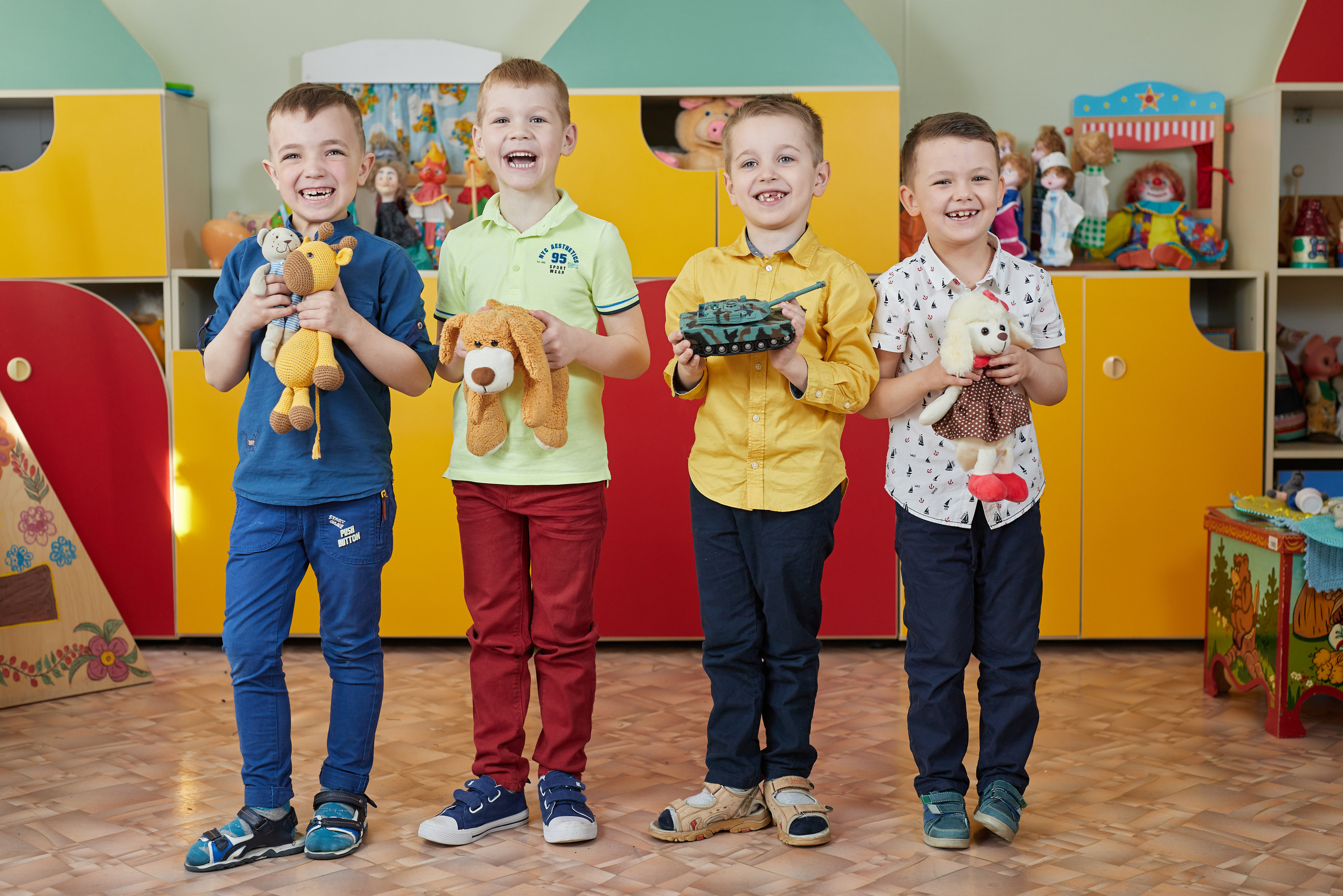 Игровая деятельность в детском саду. Профессиональная фото и видеосъемка. Москва