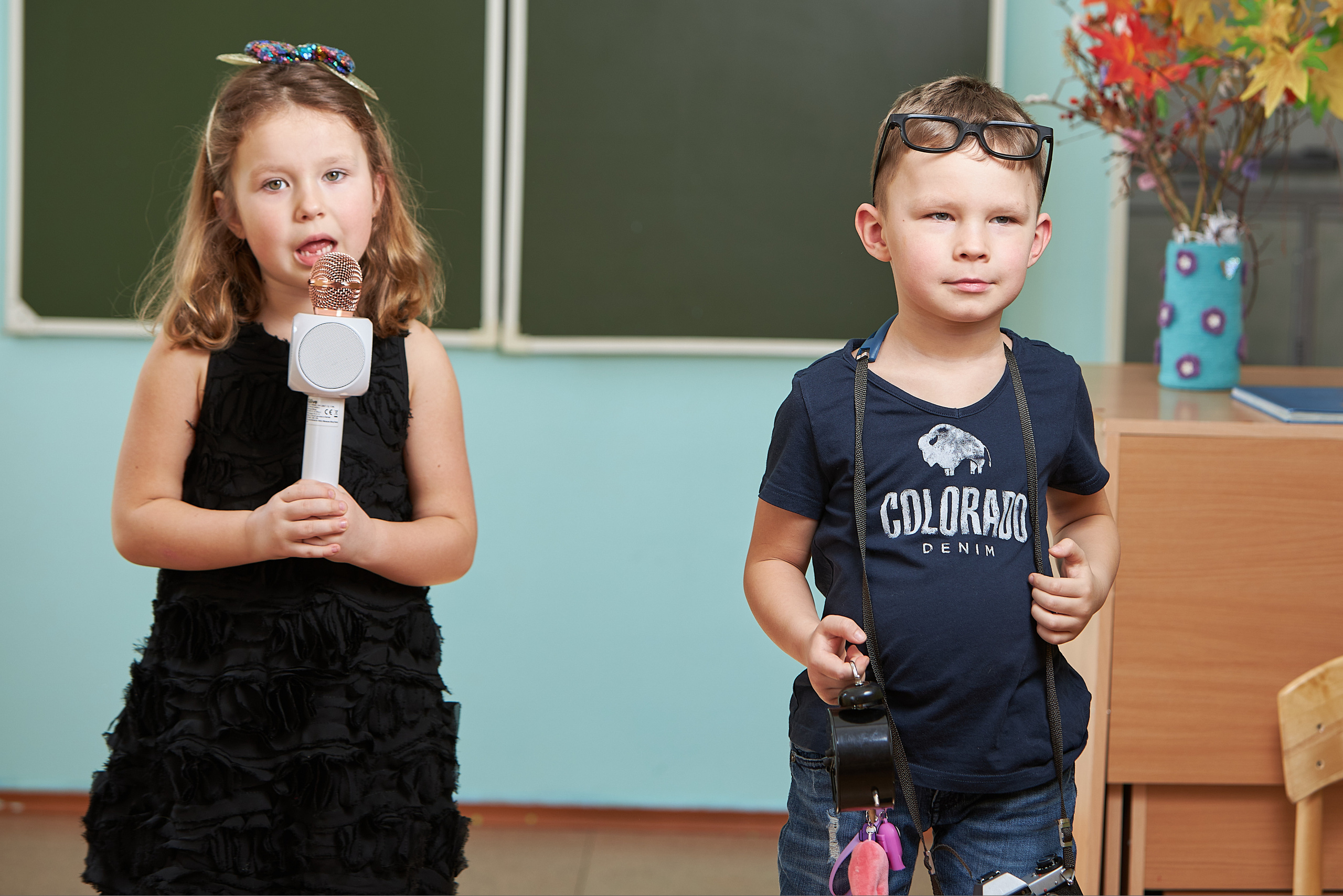Занятия в детском саду. Профессиональная фото и видеосъемка. Москва