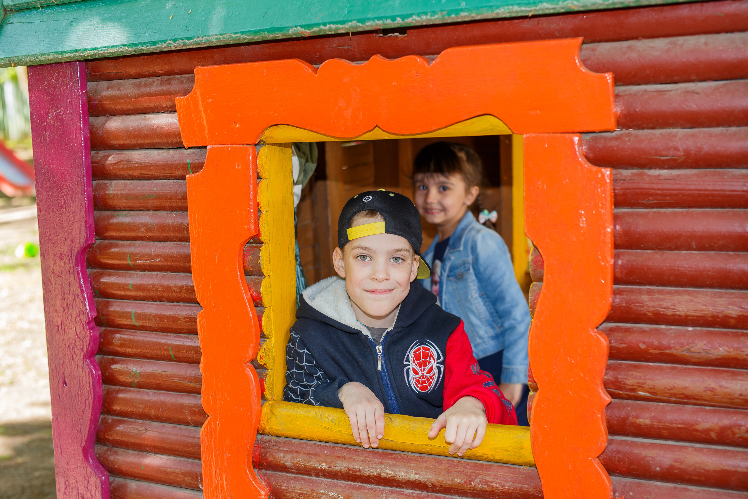 Прогулка в детском саду. Профессиональная фото и видеосъемка. Москва