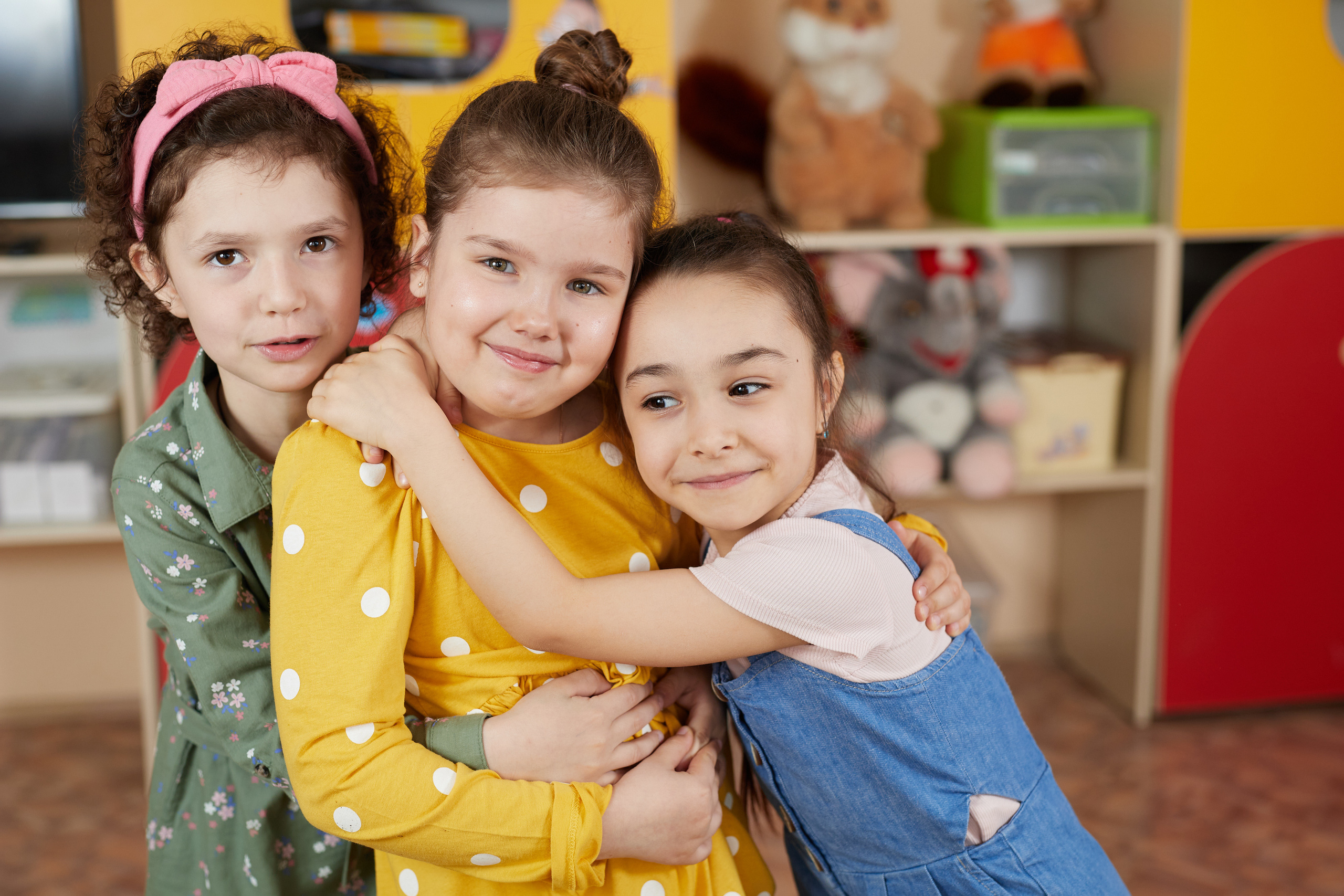 Игровая деятельность в детском саду. Профессиональная фото и видеосъемка. Москва