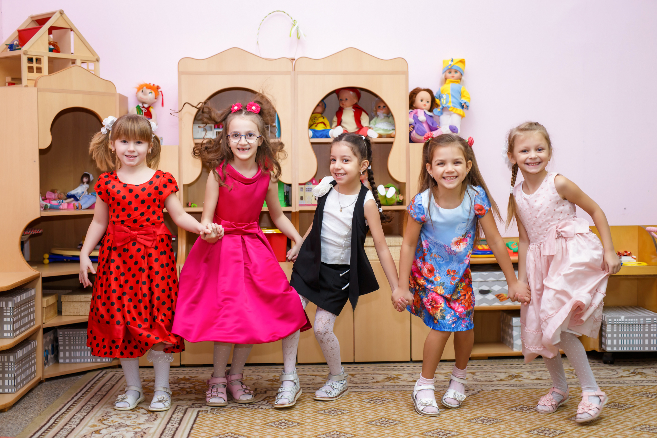 Игровая деятельность в детском саду. Профессиональная фото и видеосъемка. Москва