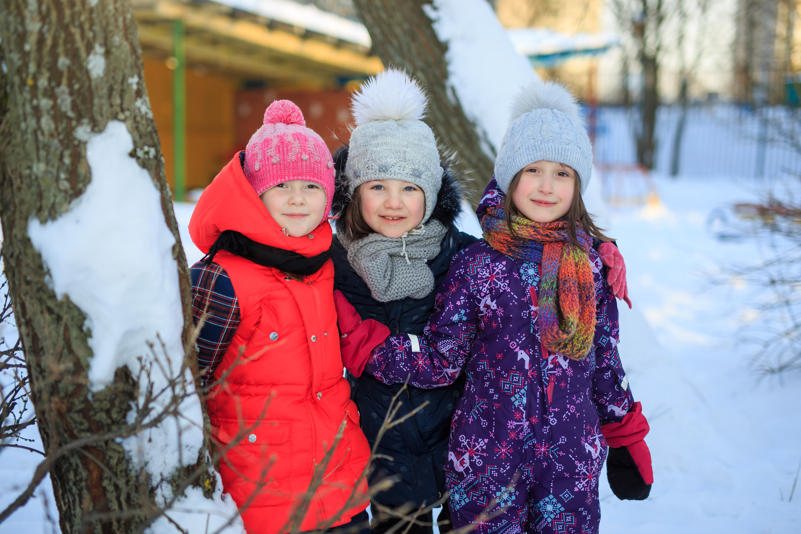 Прогулка в детском саду. Профессиональная фото и видеосъемка. Москва