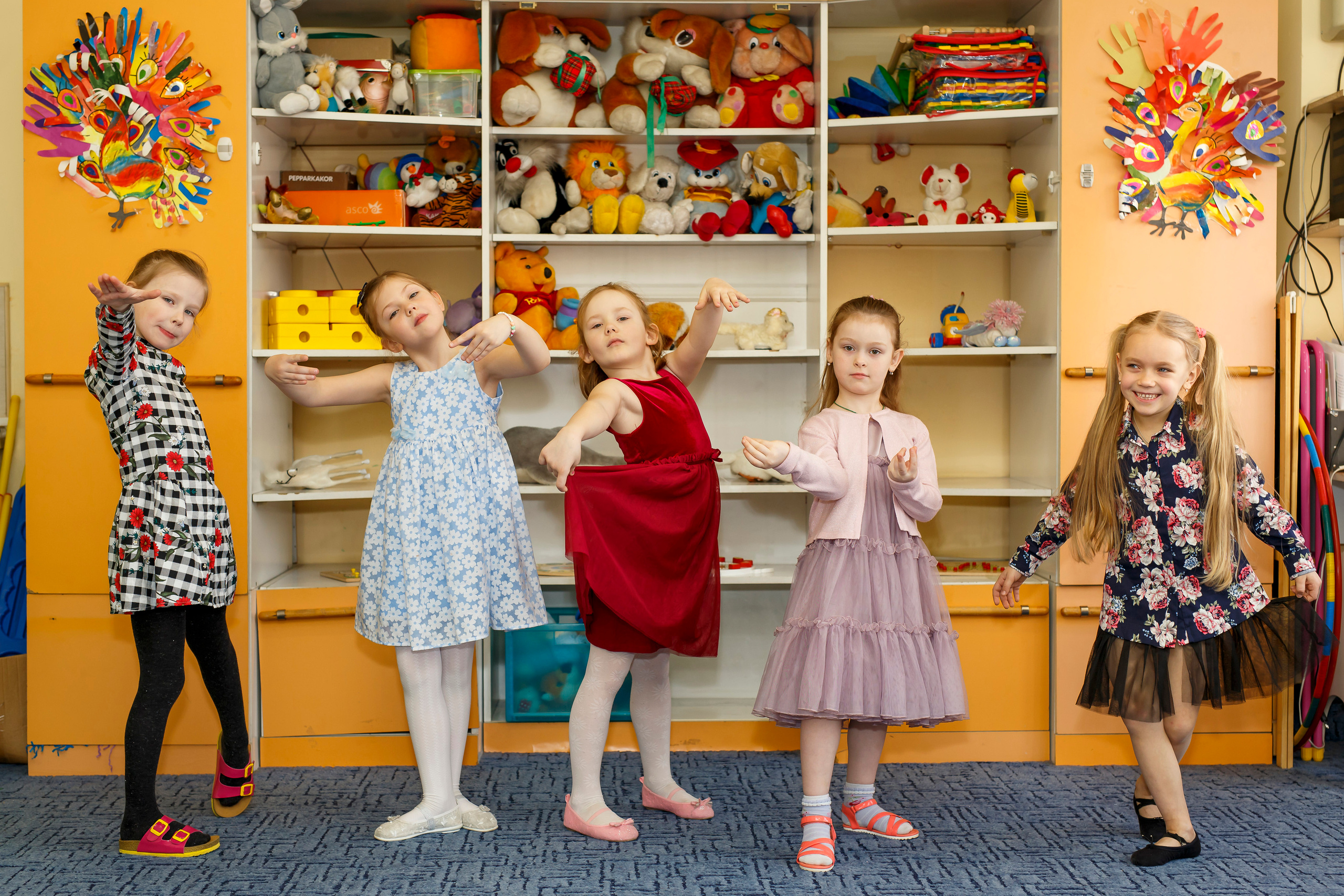 Игровая деятельность в детском саду. Профессиональная фото и видеосъемка. Москва