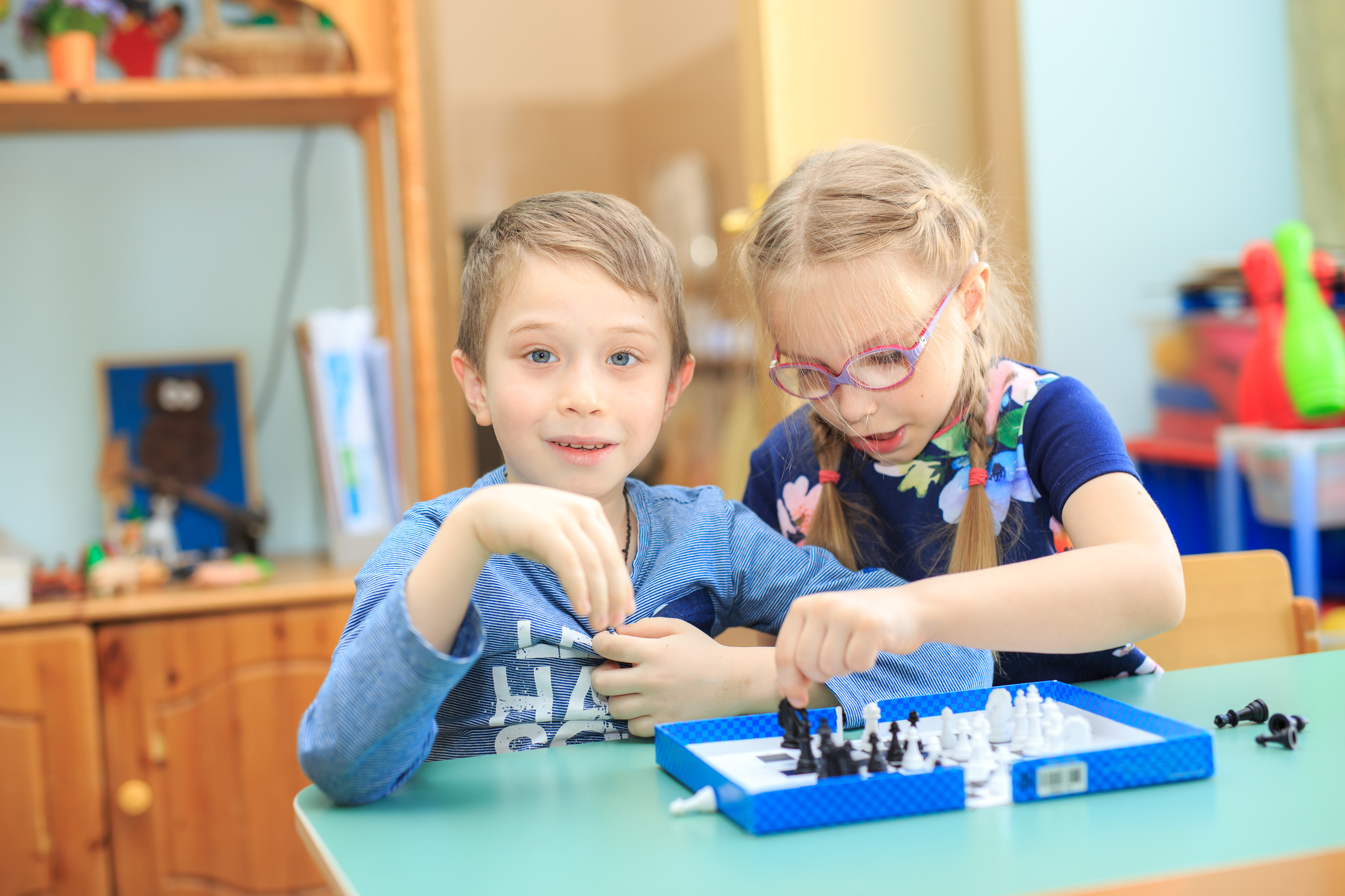 Занятия в детском саду. Профессиональная фото и видеосъемка. Москва