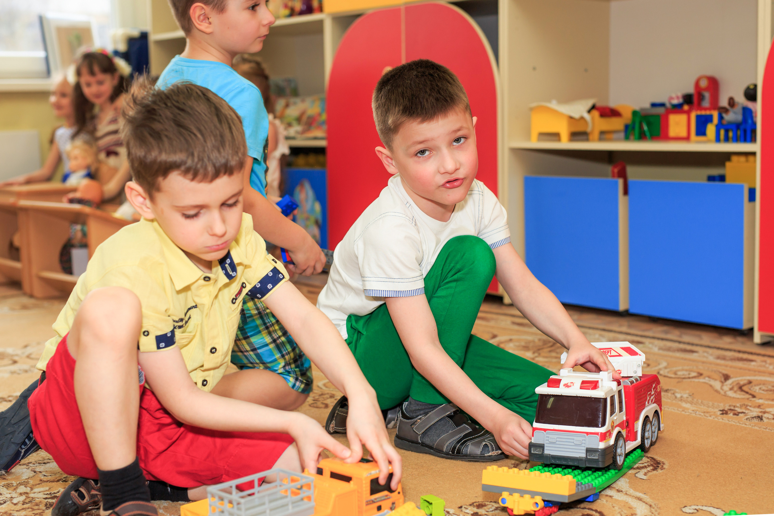 Игровая деятельность в детском саду. Профессиональная фото и видеосъемка. Москва