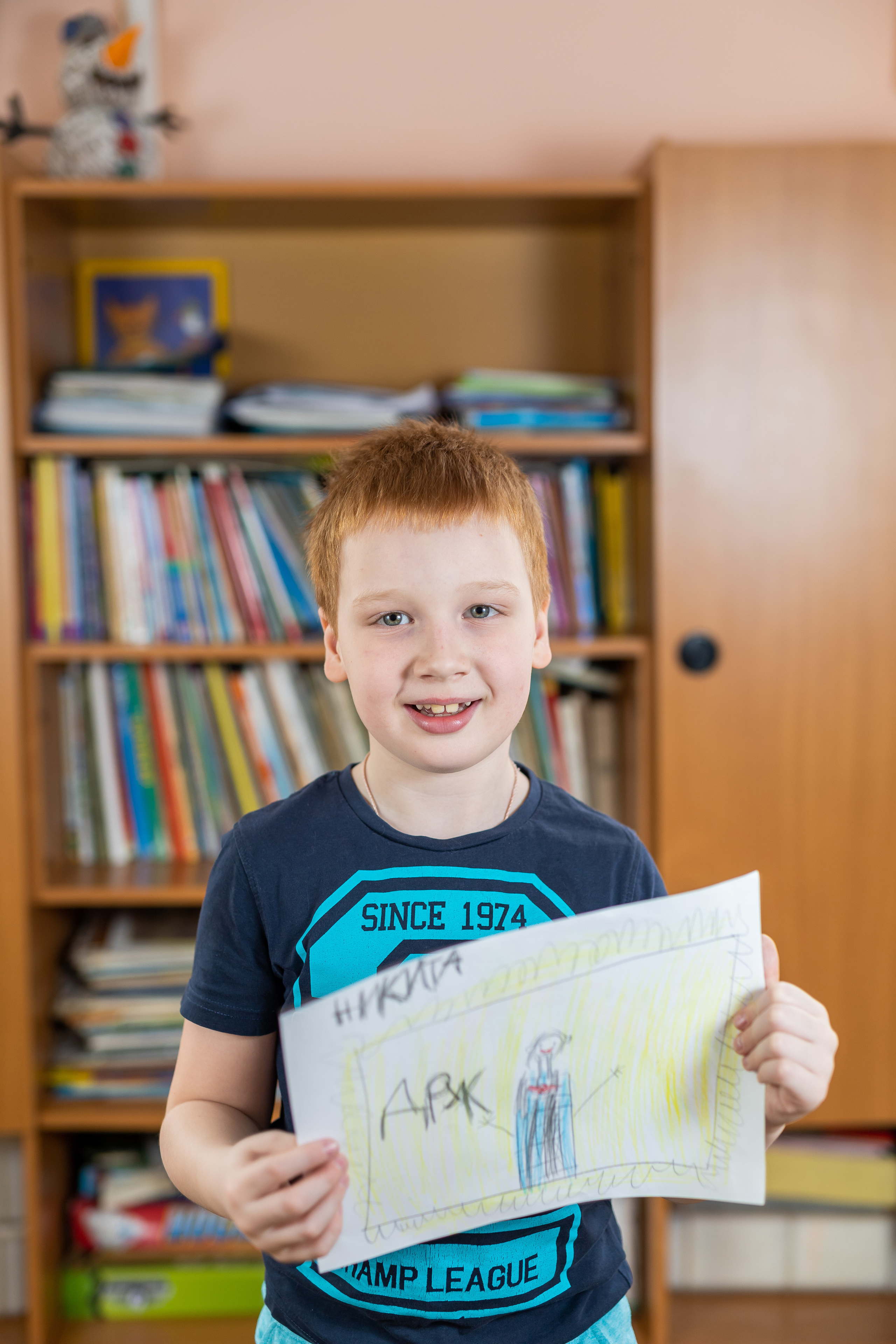 Занятия в детском саду. Профессиональная фото и видеосъемка. Москва