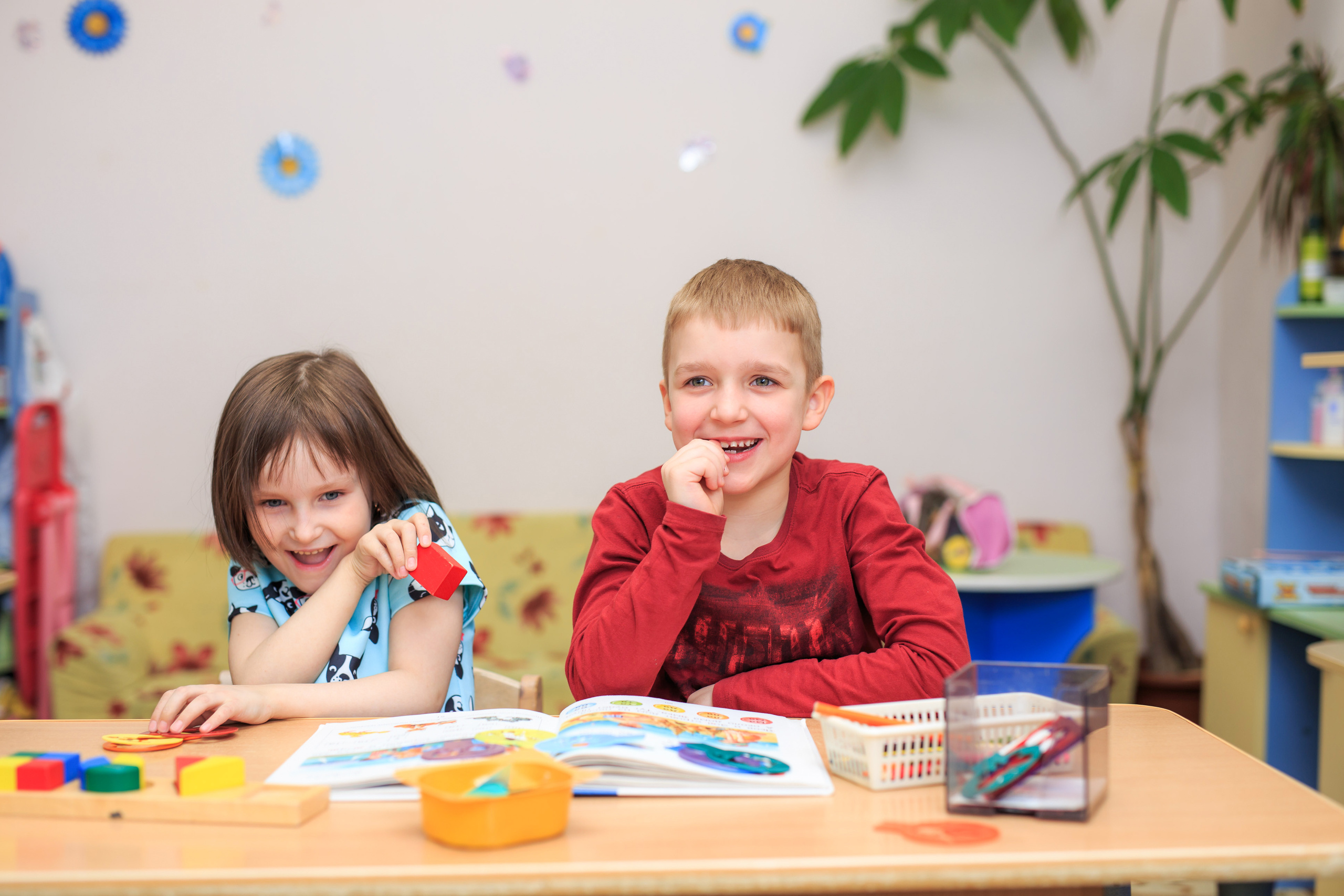 Занятия в детском саду. Профессиональная фото и видеосъемка. Москва