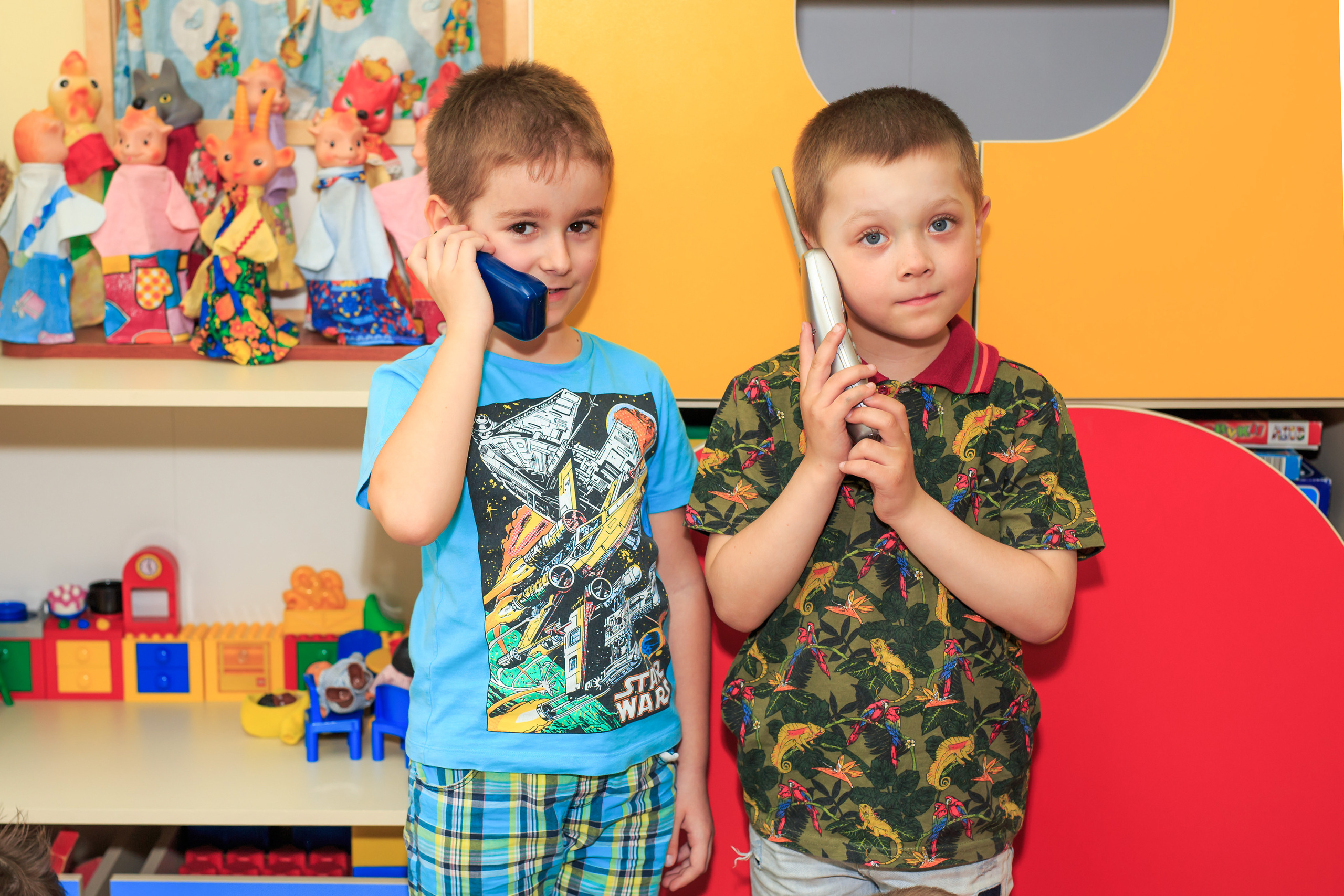 Игровая деятельность в детском саду. Профессиональная фото и видеосъемка. Москва