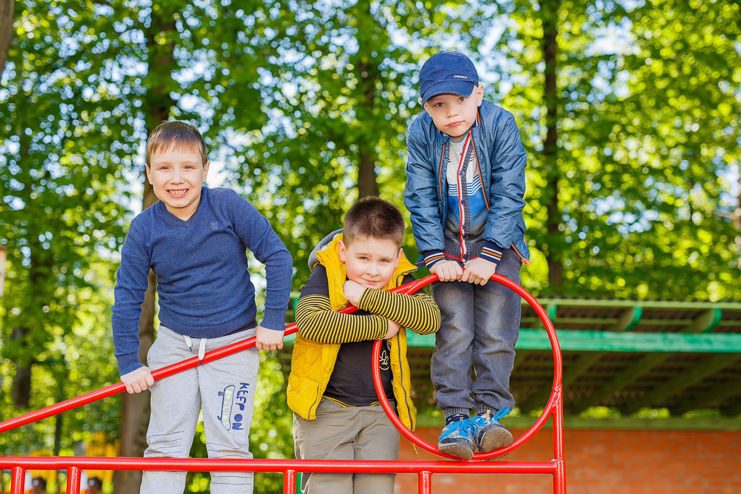 Прогулка в детском саду. Профессиональная фото и видеосъемка. Москва