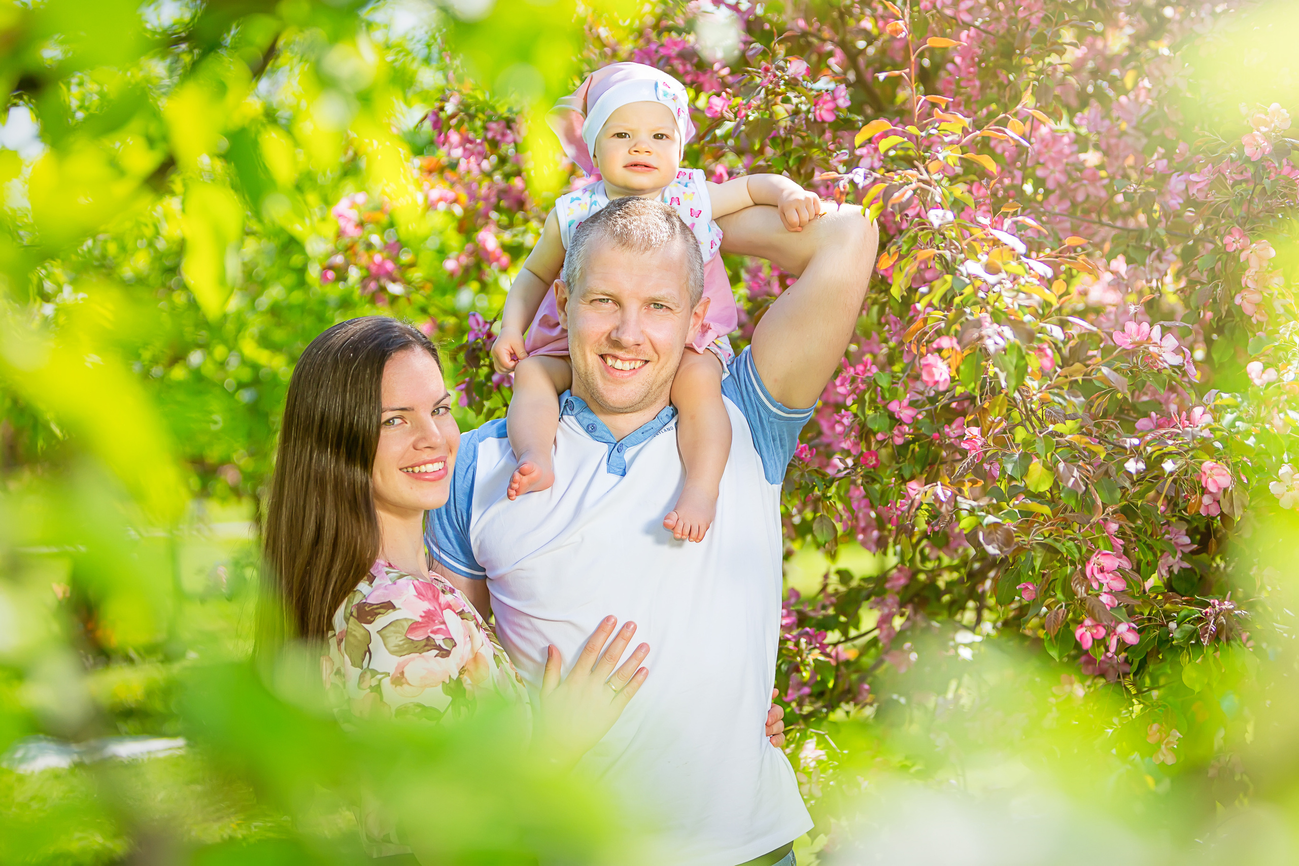Весенние фотосессии. Профессиональная фото и видеосъемка. Москва