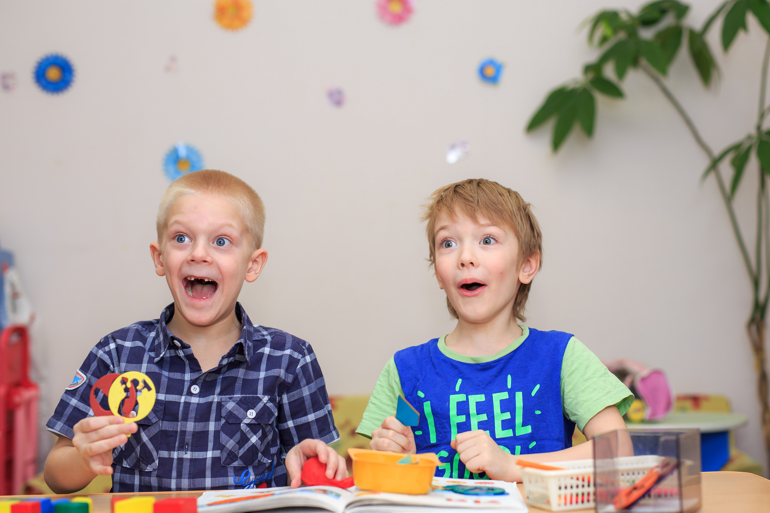 Занятия в детском саду. Профессиональная фото и видеосъемка. Москва
