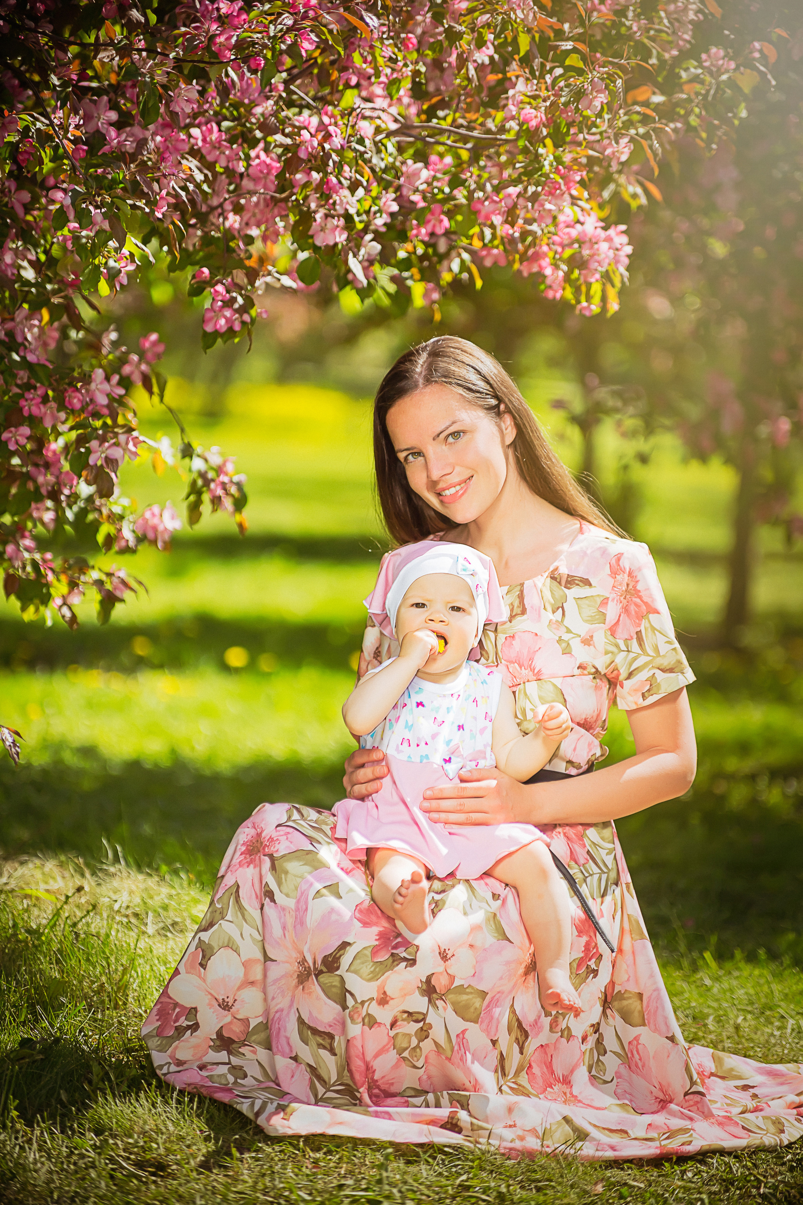 Весенние фотосессии. Профессиональная фото и видеосъемка. Москва