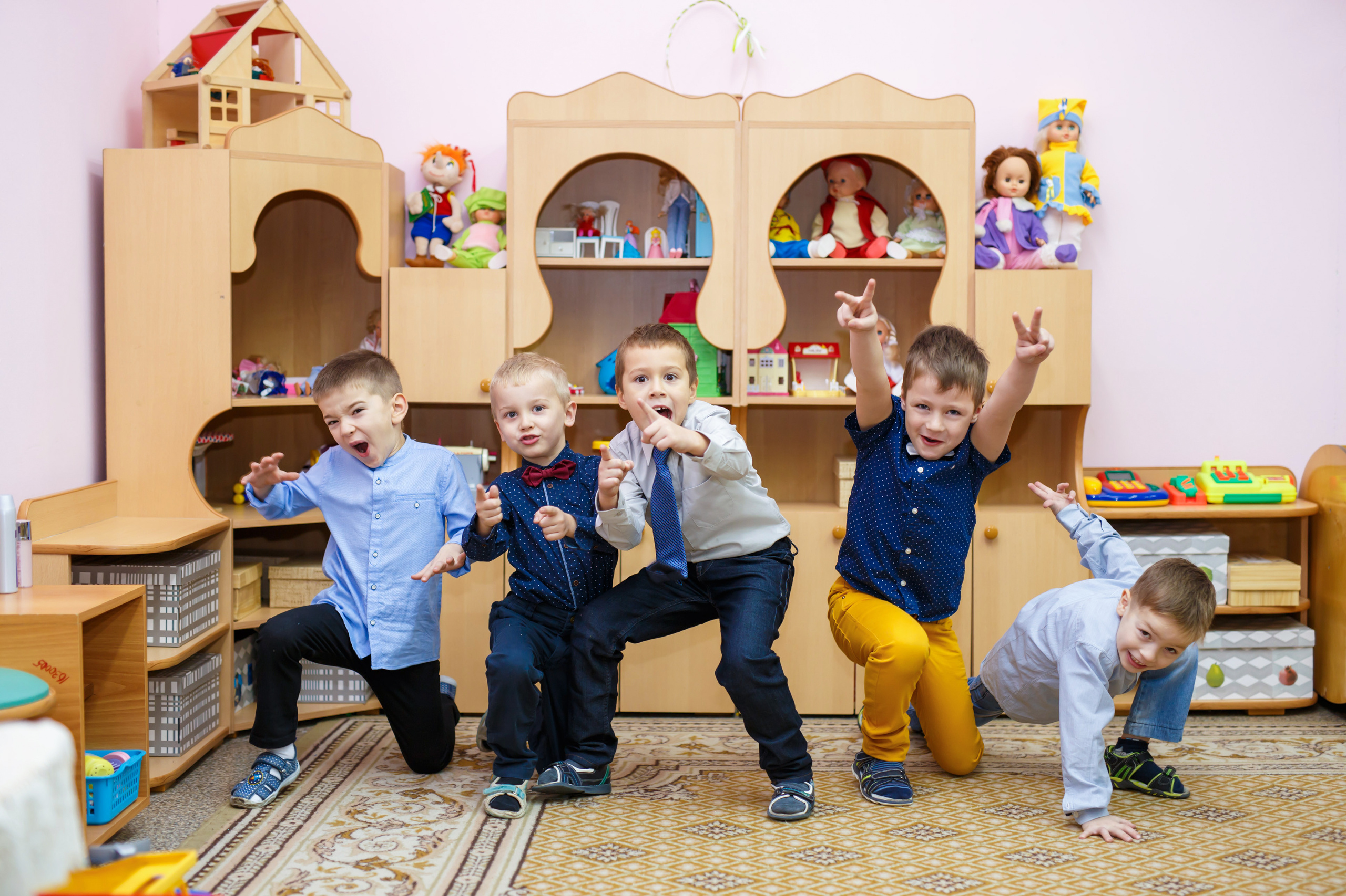 Игровая деятельность в детском саду. Профессиональная фото и видеосъемка. Москва