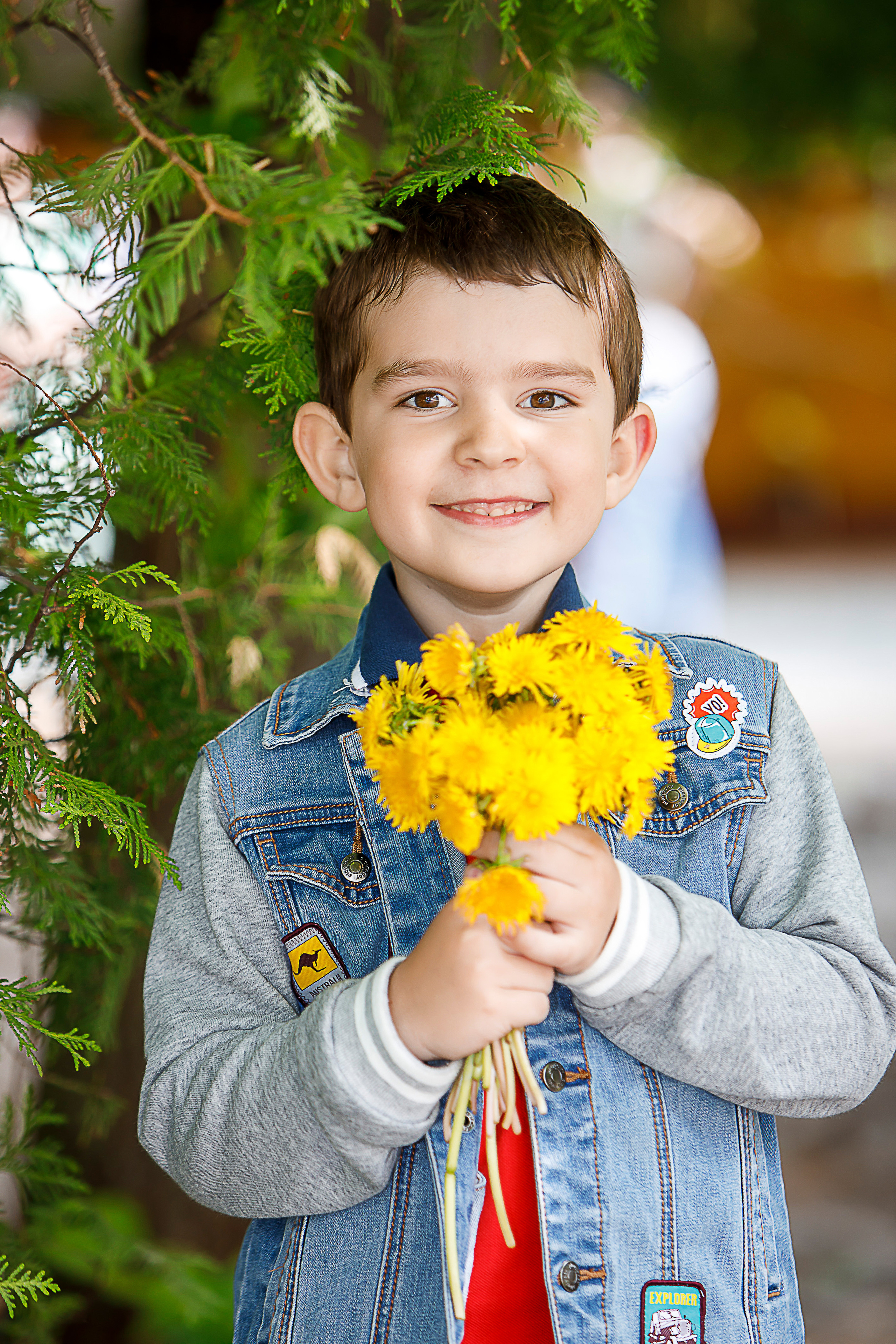 Прогулка в детском саду. Профессиональная фото и видеосъемка. Москва