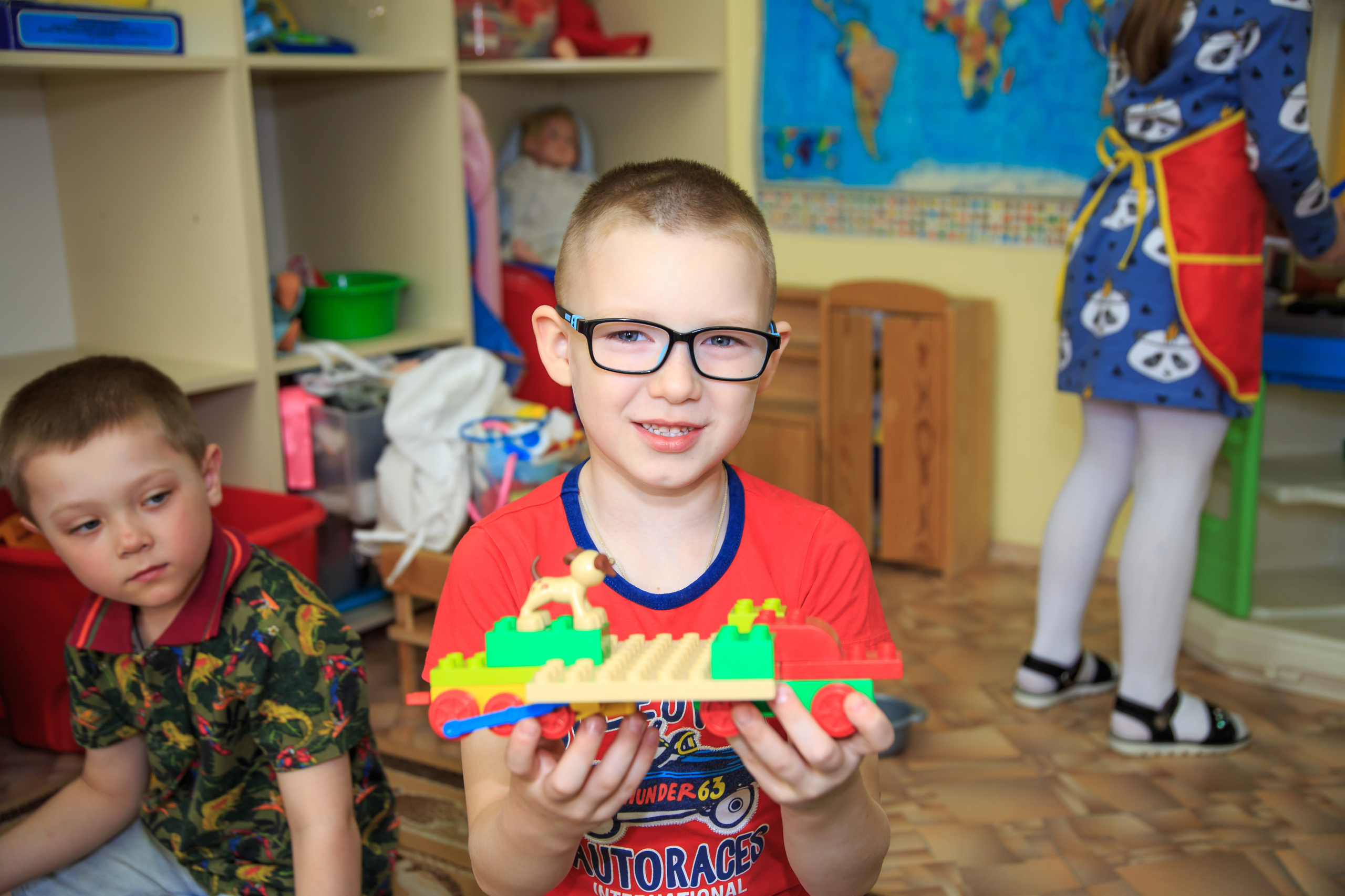 Игровая деятельность в детском саду. Профессиональная фото и видеосъемка. Москва