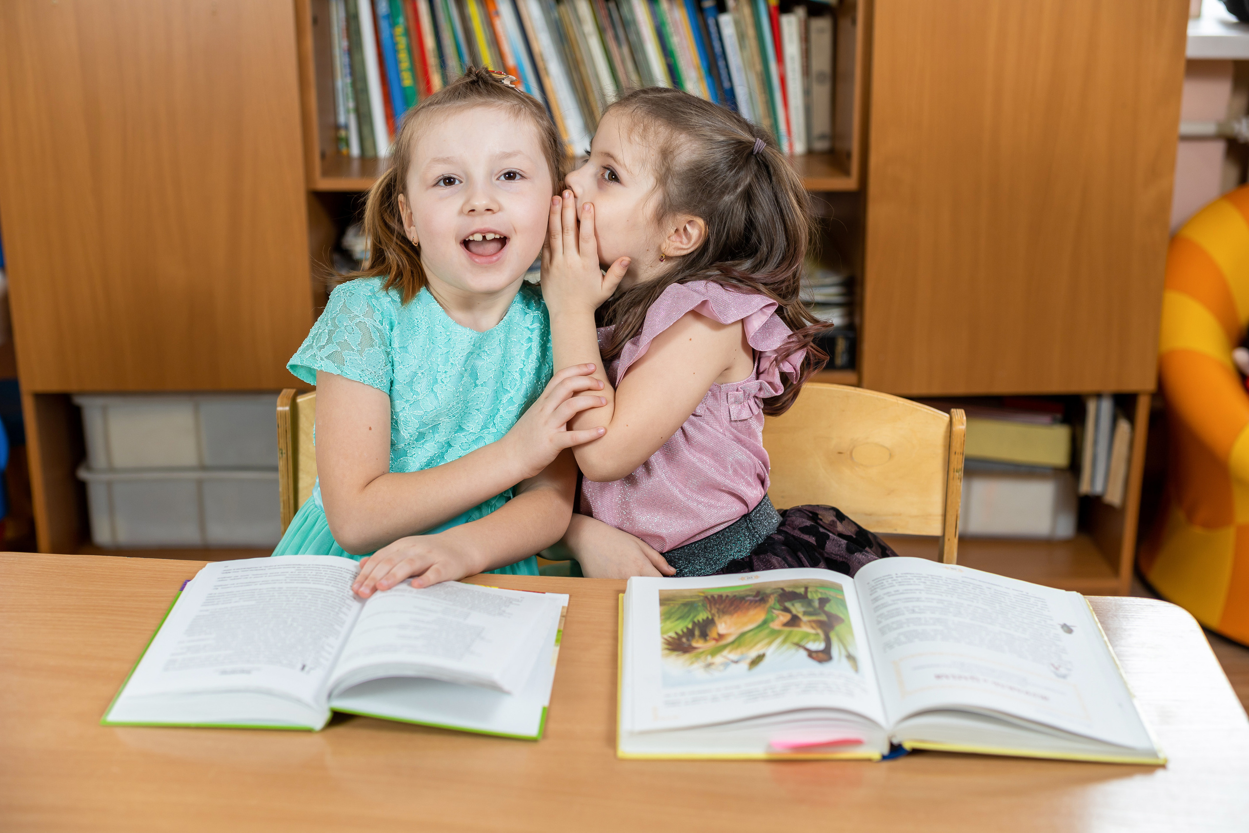 Занятия в детском саду. Профессиональная фото и видеосъемка. Москва
