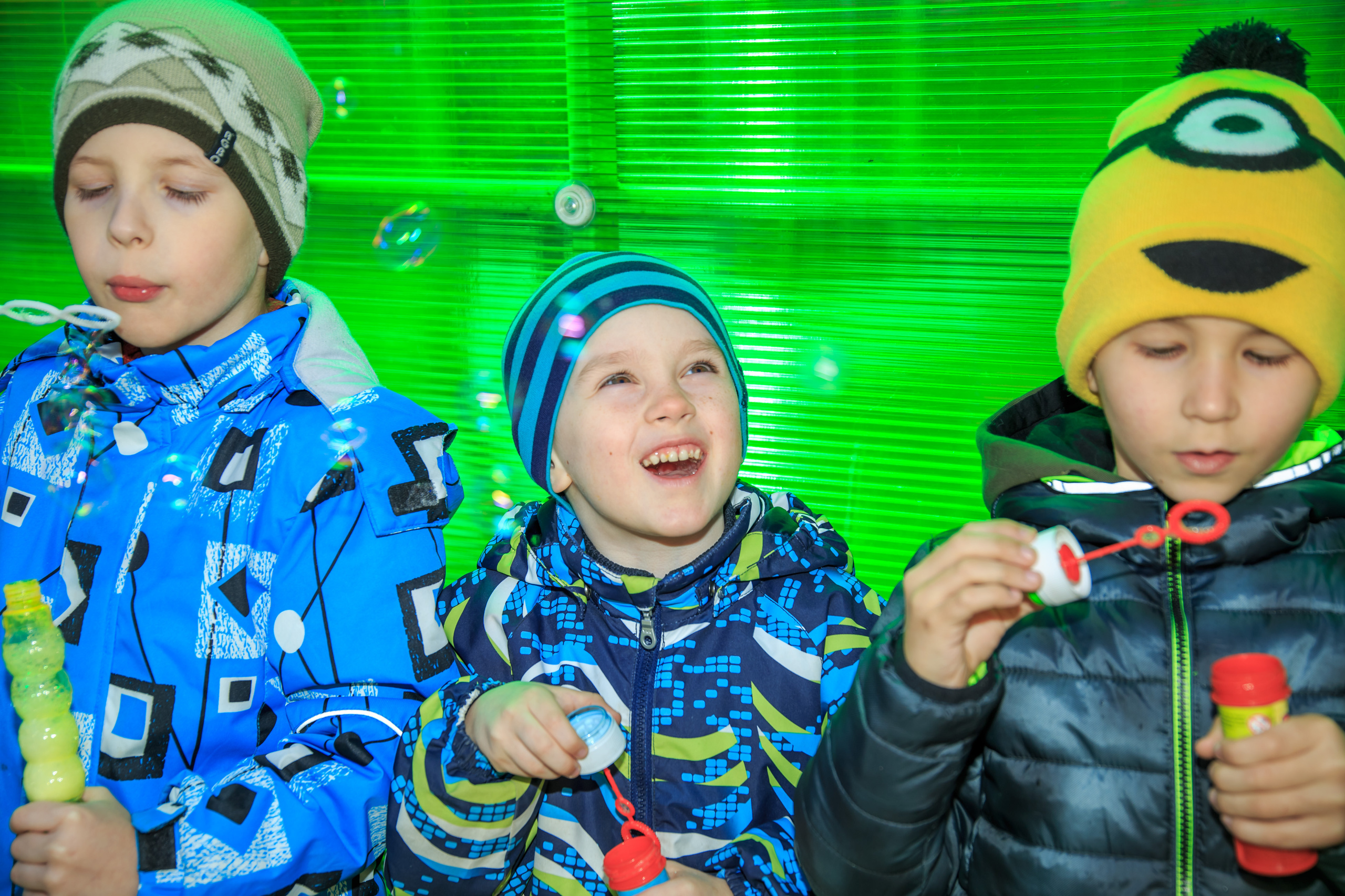 Прогулка в детском саду. Профессиональная фото и видеосъемка. Москва