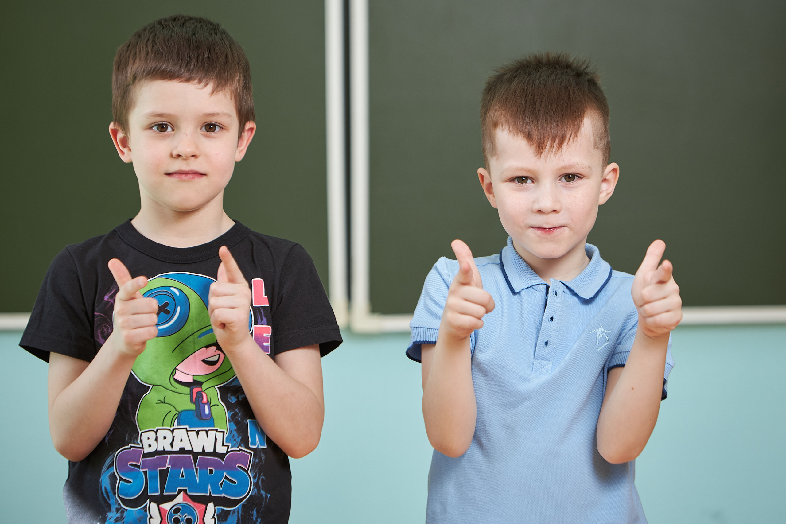 Занятия в детском саду. Профессиональная фото и видеосъемка. Москва