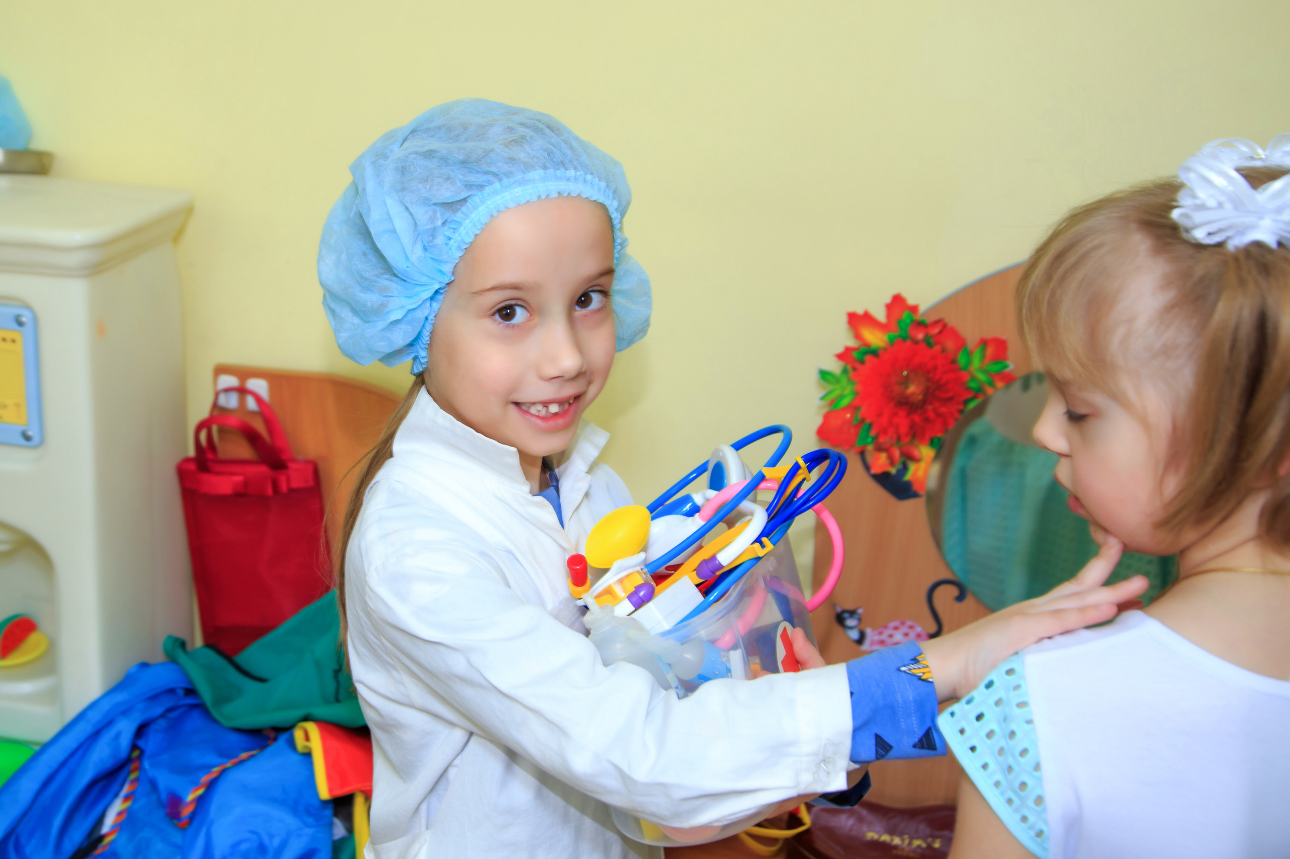 Игровая деятельность в детском саду. Профессиональная фото и видеосъемка. Москва