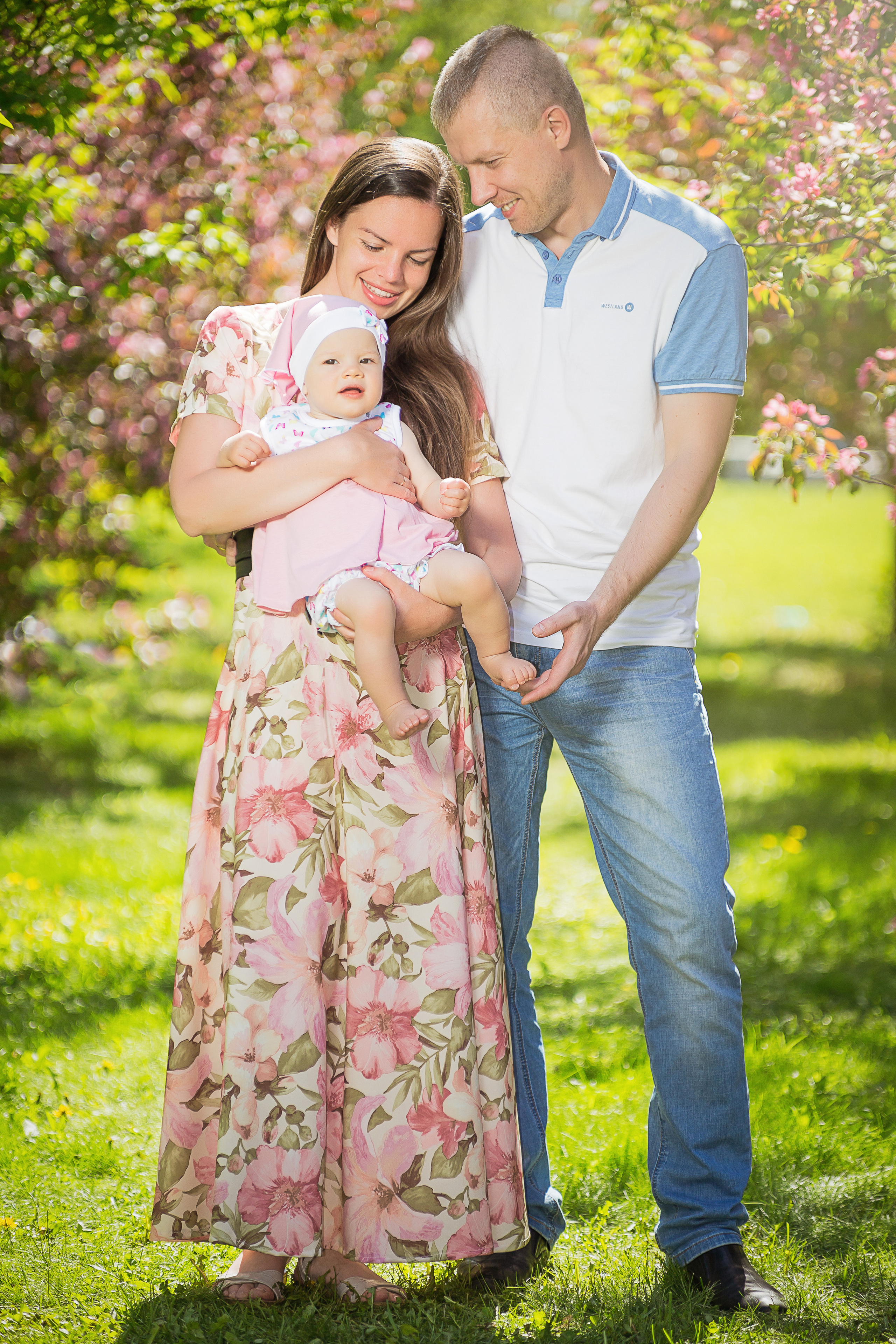 Весенние фотосессии. Профессиональная фото и видеосъемка. Москва