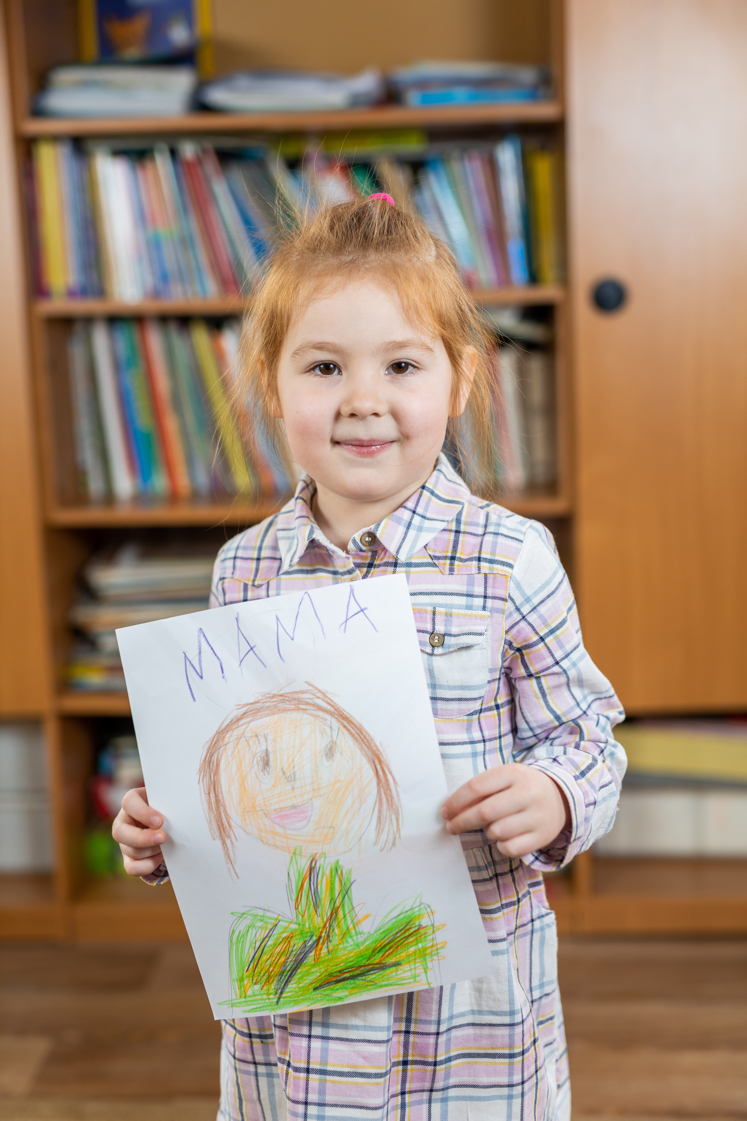 Занятия в детском саду. Профессиональная фото и видеосъемка. Москва