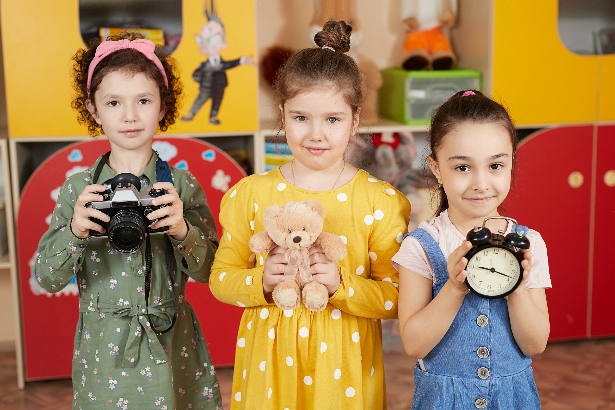 Игровая деятельность в детском саду. Профессиональная фото и видеосъемка. Москва
