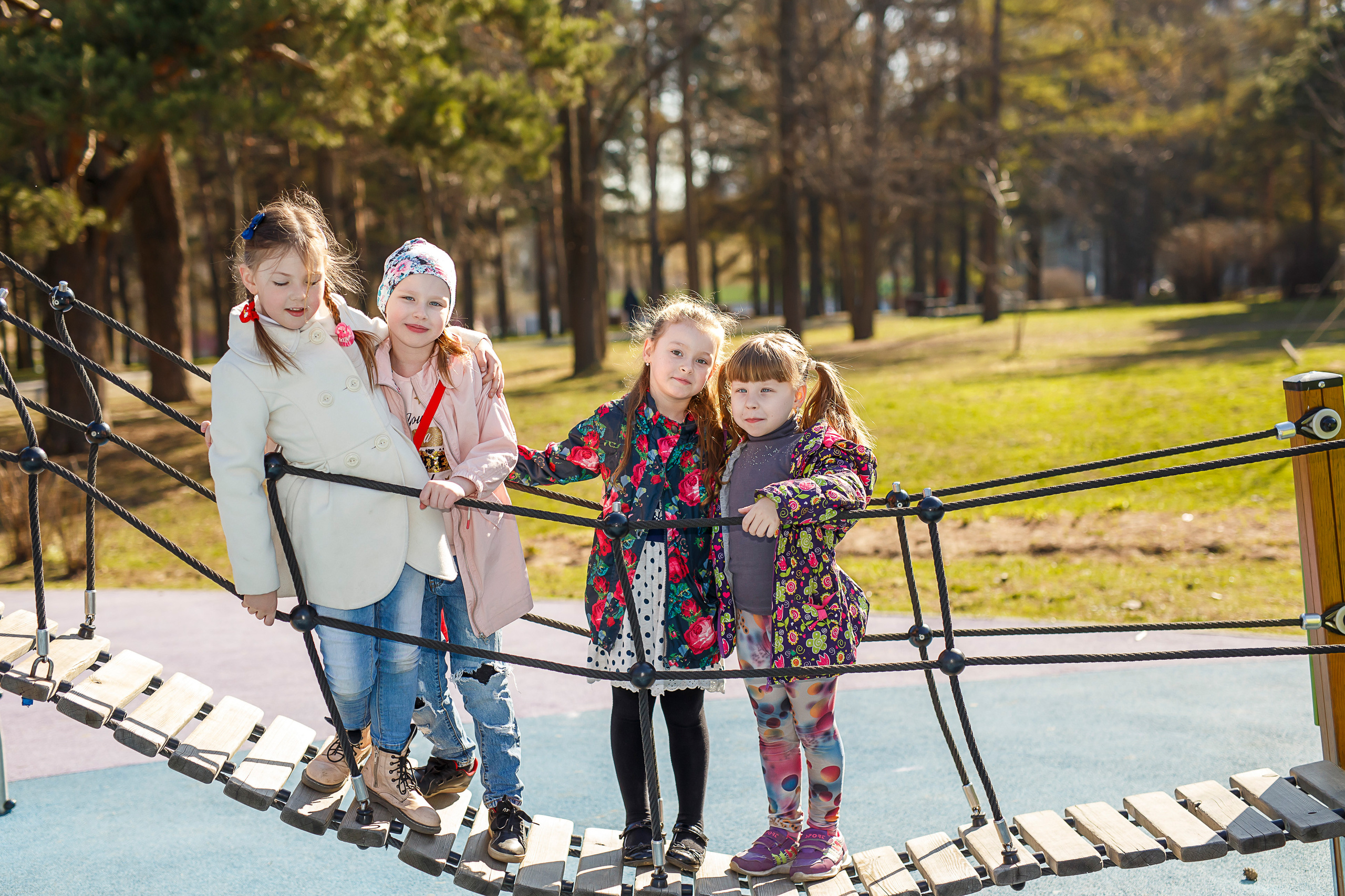 Прогулка в детском саду. Профессиональная фото и видеосъемка. Москва