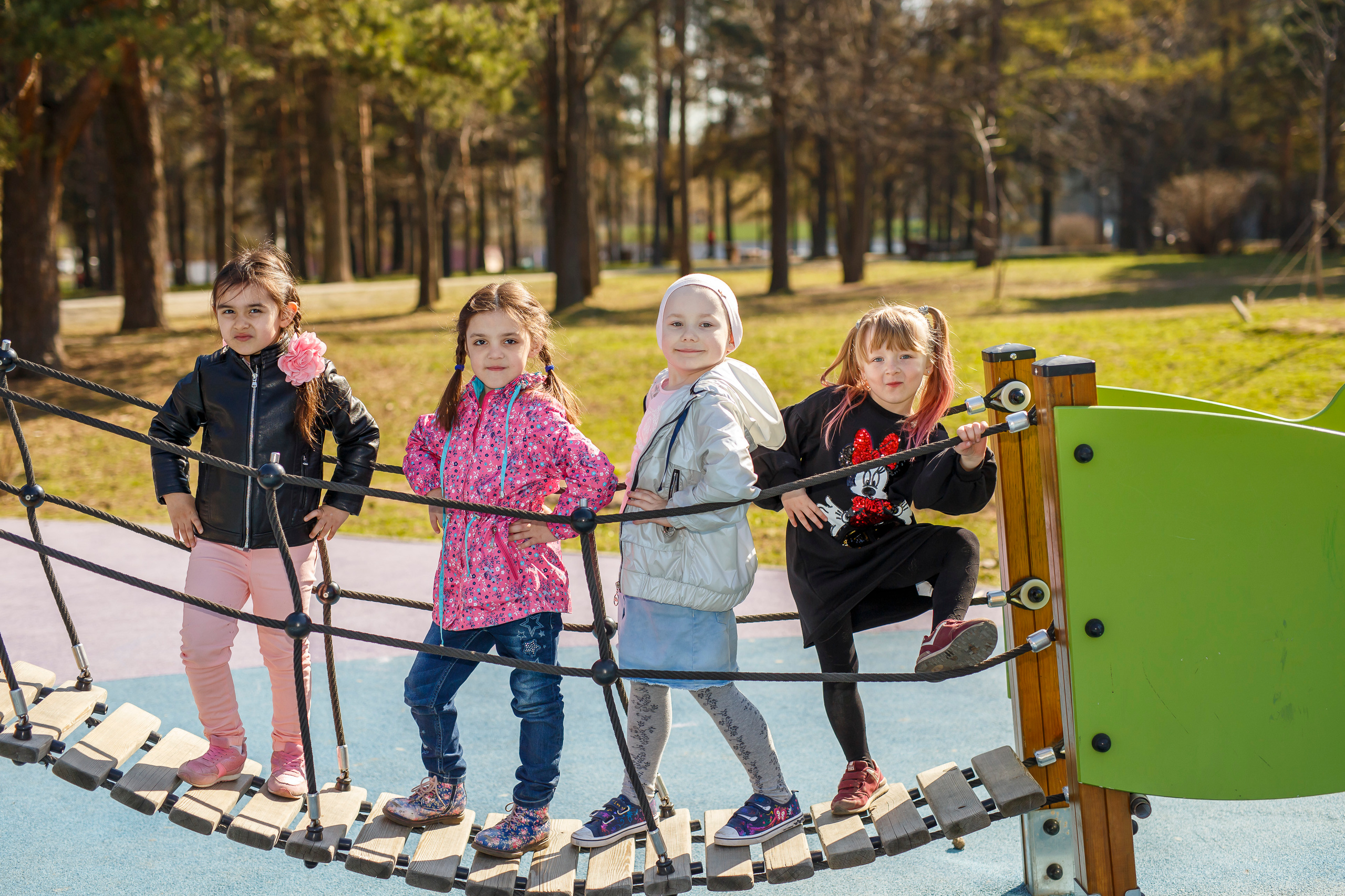 Прогулка в детском саду. Профессиональная фото и видеосъемка. Москва
