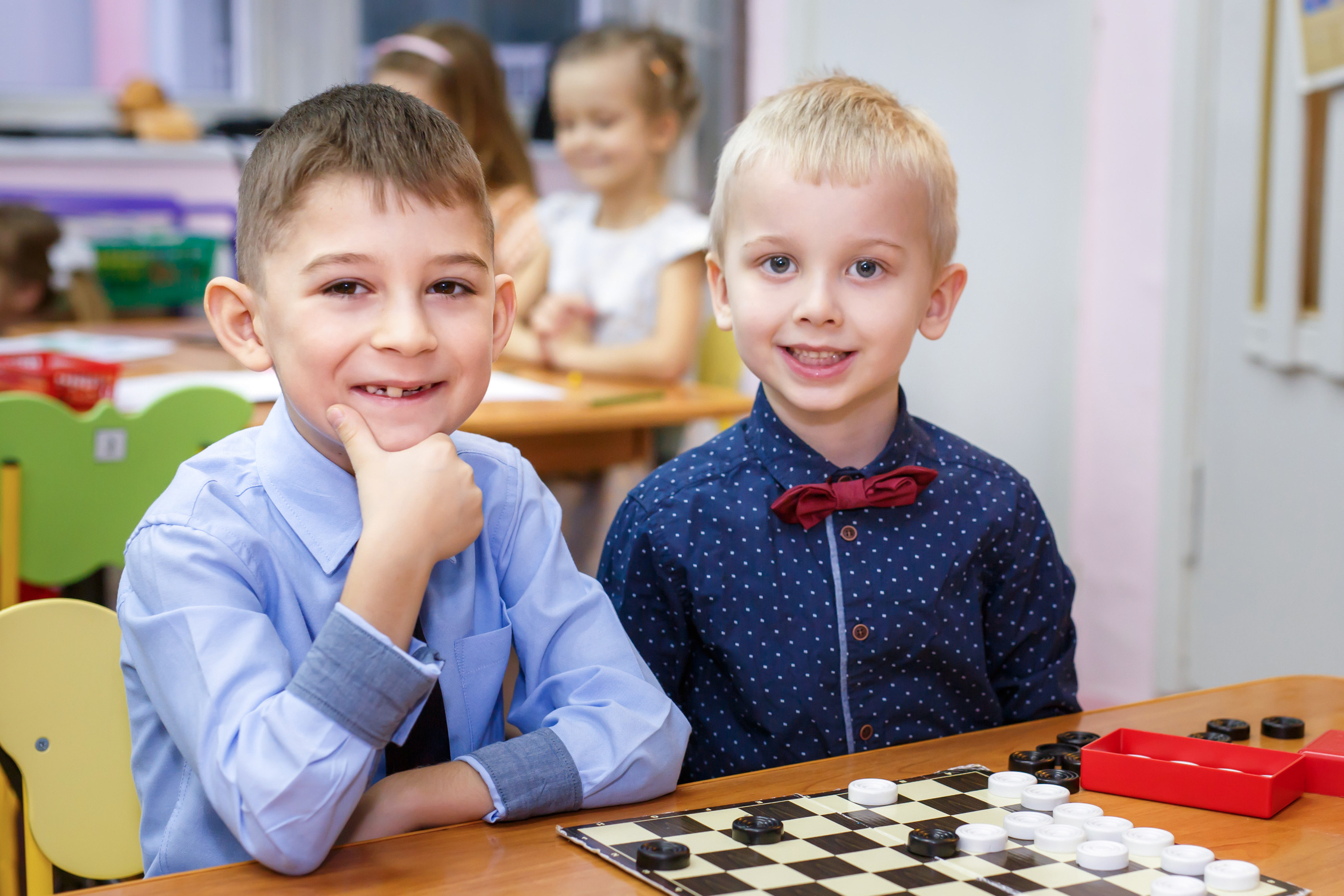 Занятия в детском саду. Профессиональная фото и видеосъемка. Москва