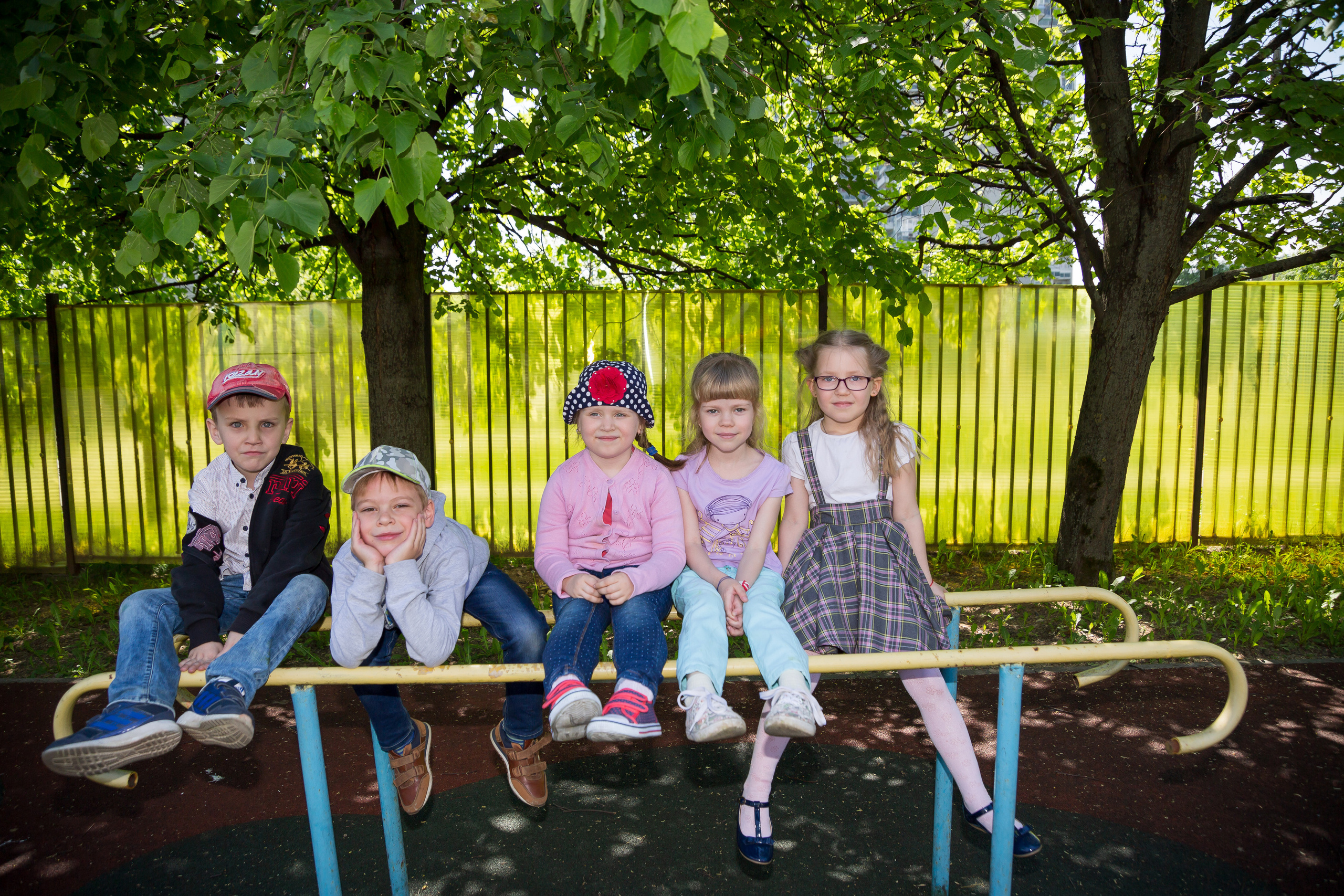 Прогулка в детском саду. Профессиональная фото и видеосъемка. Москва