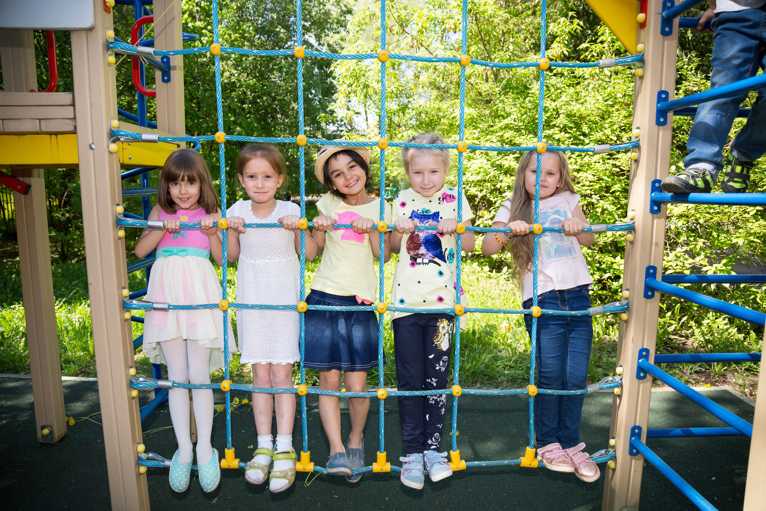 Прогулка в детском саду. Профессиональная фото и видеосъемка. Москва