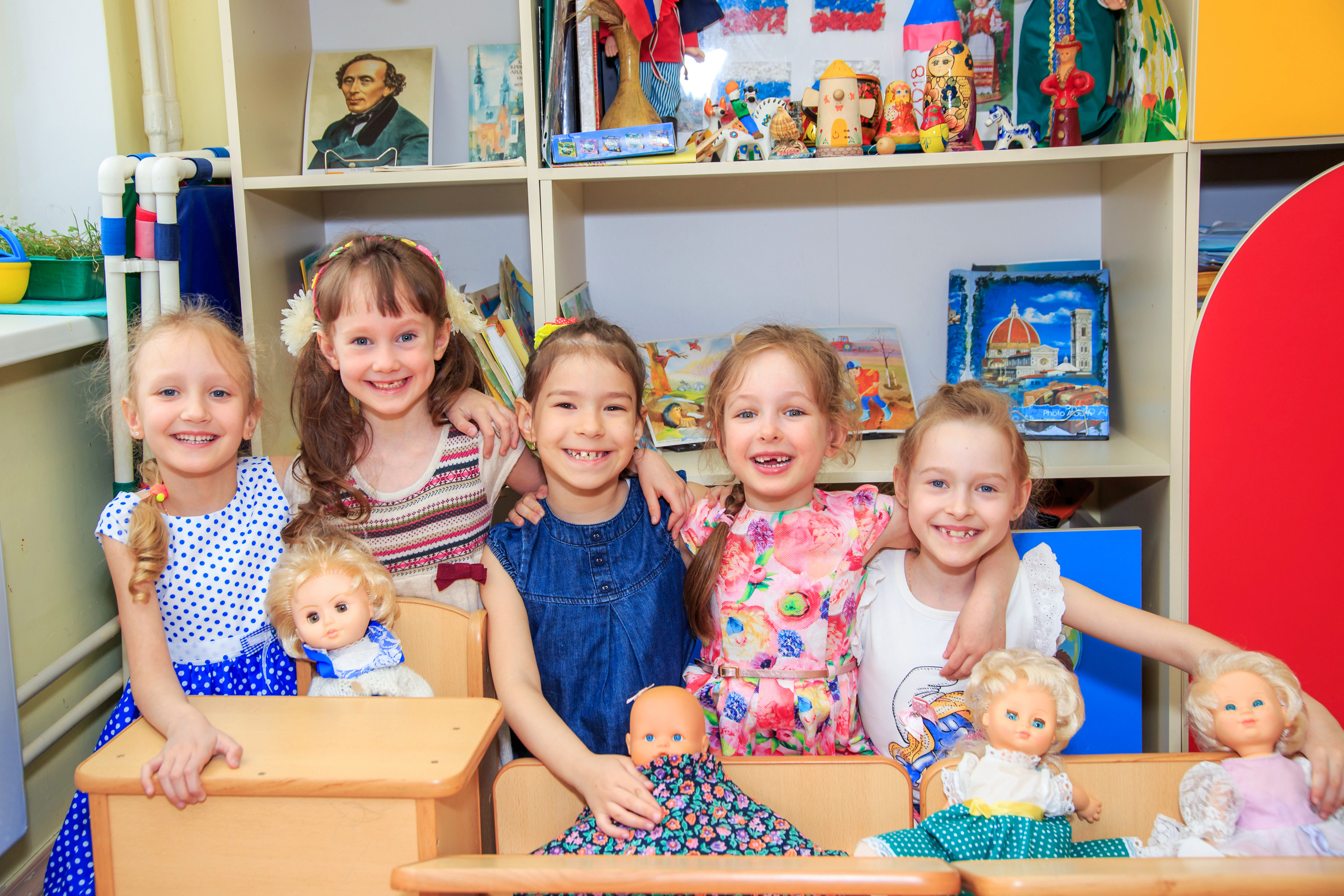 Игровая деятельность в детском саду. Профессиональная фото и видеосъемка. Москва