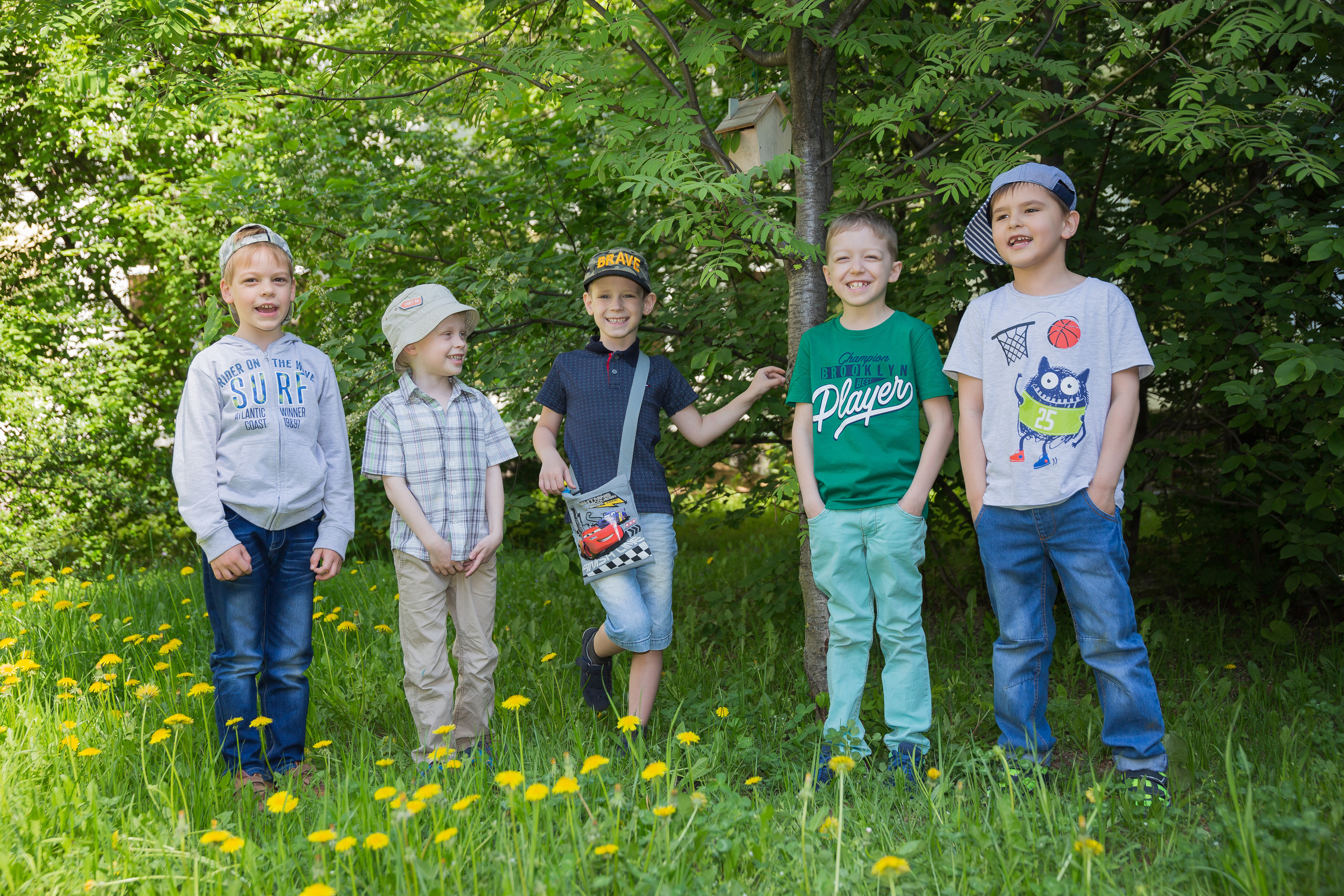 Прогулка в детском саду. Профессиональная фото и видеосъемка. Москва