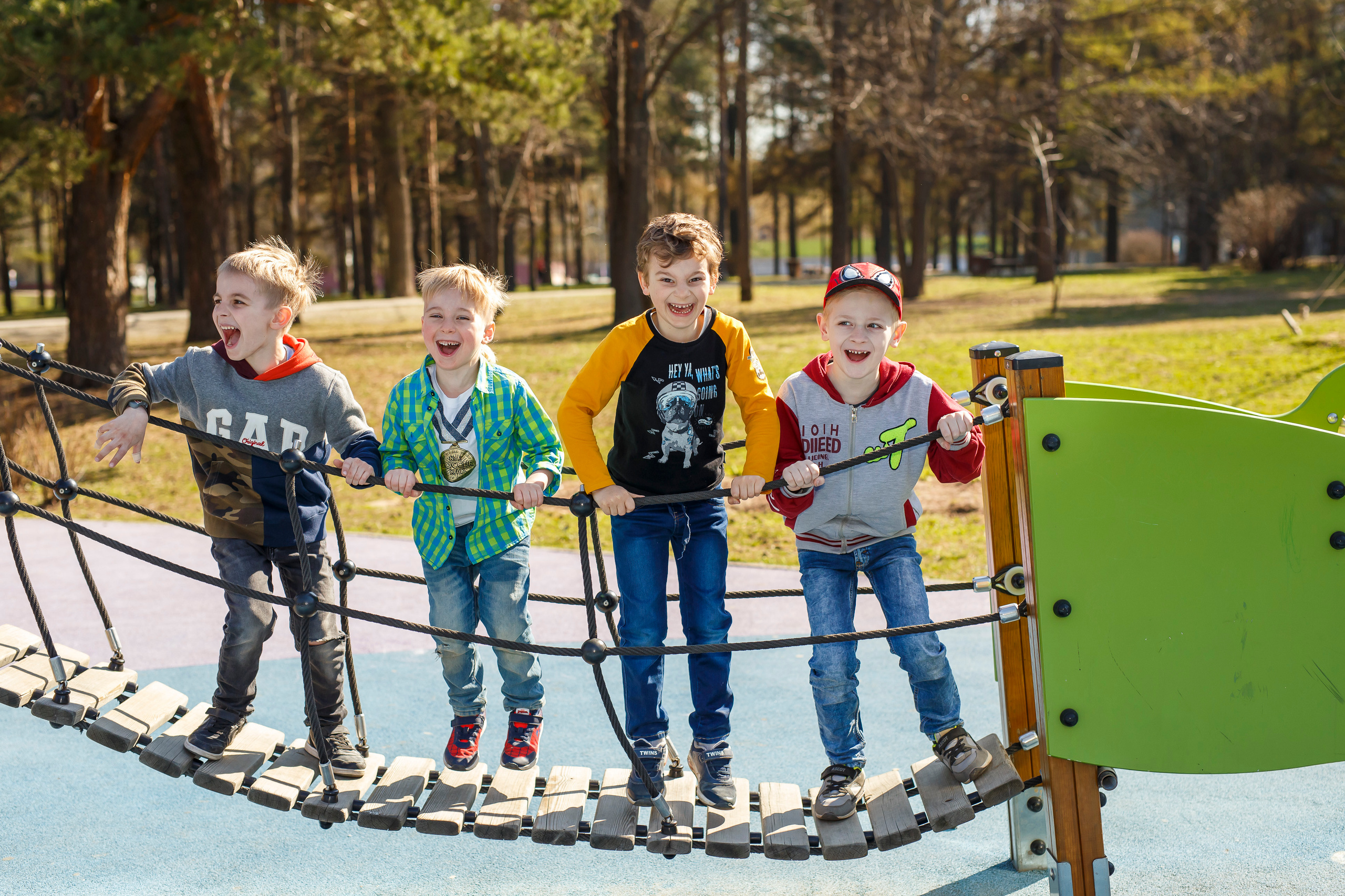 Прогулка в детском саду. Профессиональная фото и видеосъемка. Москва