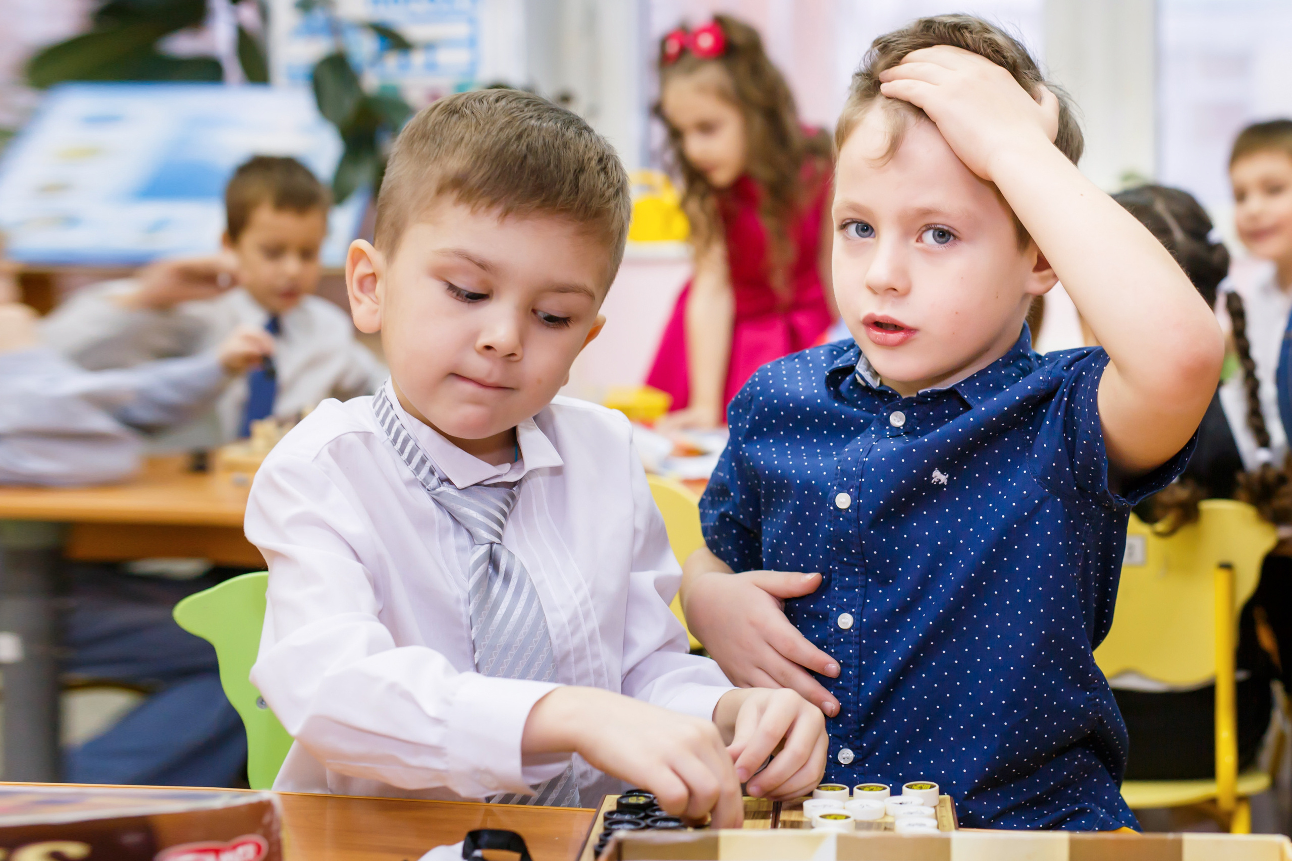 Занятия в детском саду. Профессиональная фото и видеосъемка. Москва