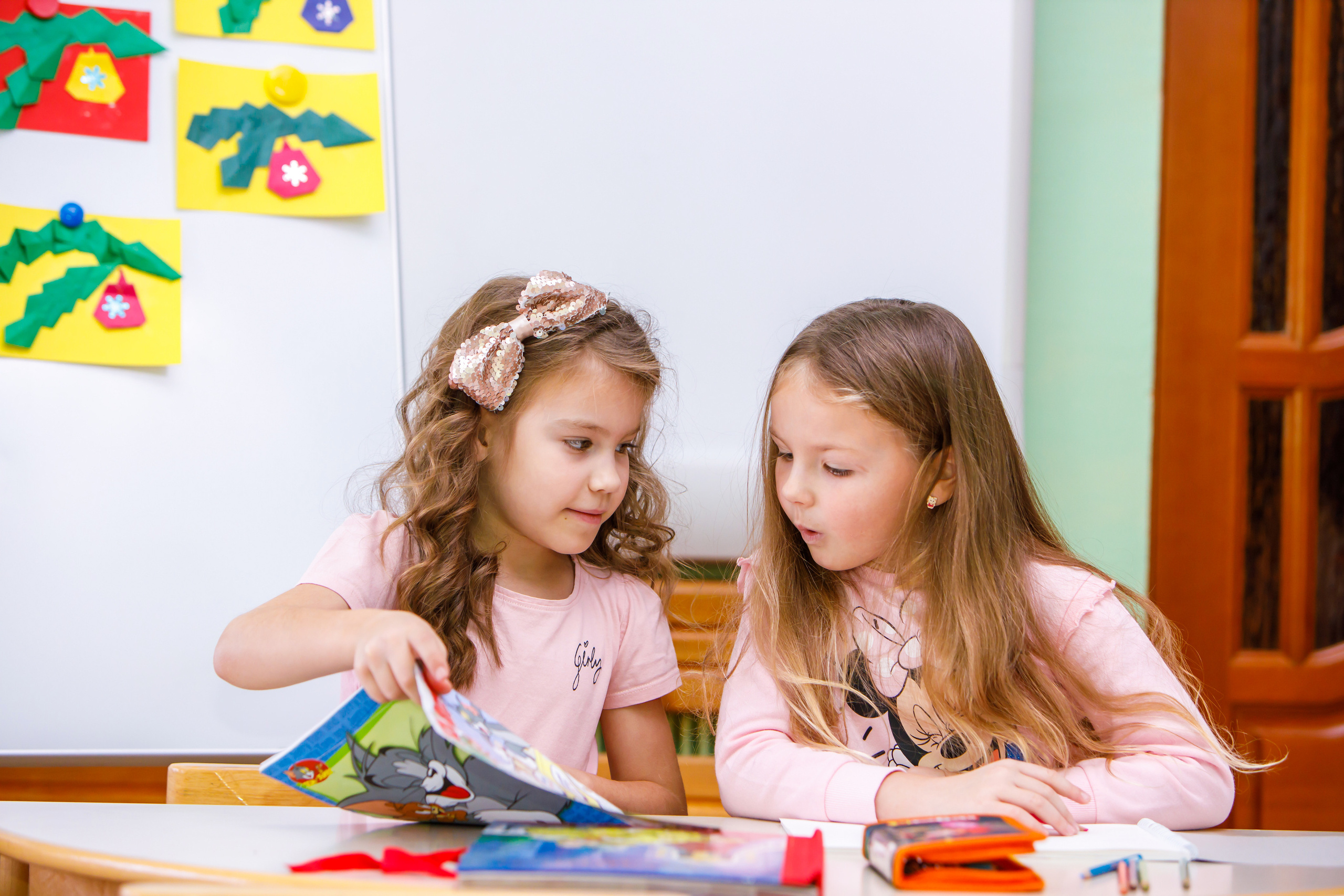 Занятия в детском саду. Профессиональная фото и видеосъемка. Москва