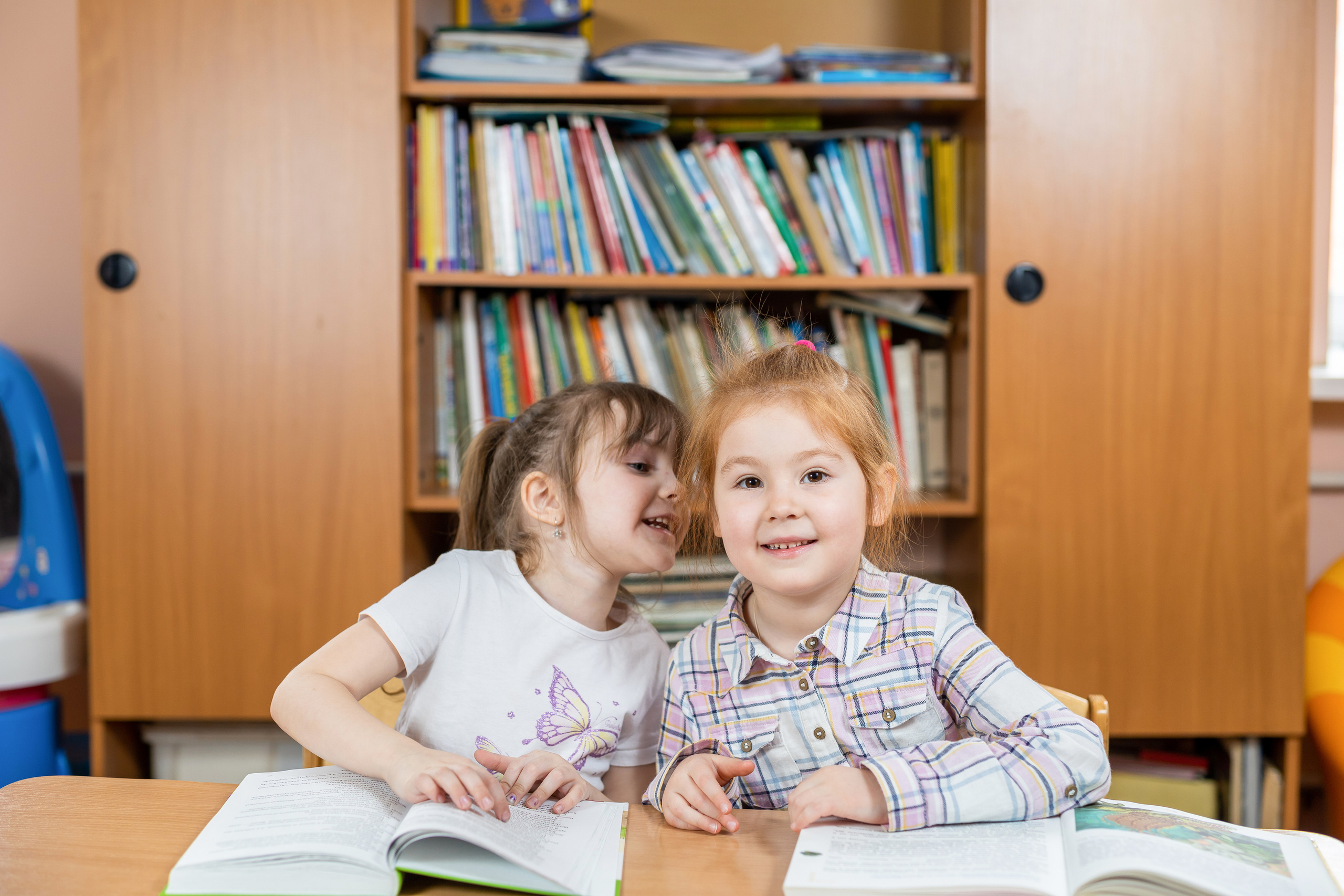Занятия в детском саду. Профессиональная фото и видеосъемка. Москва