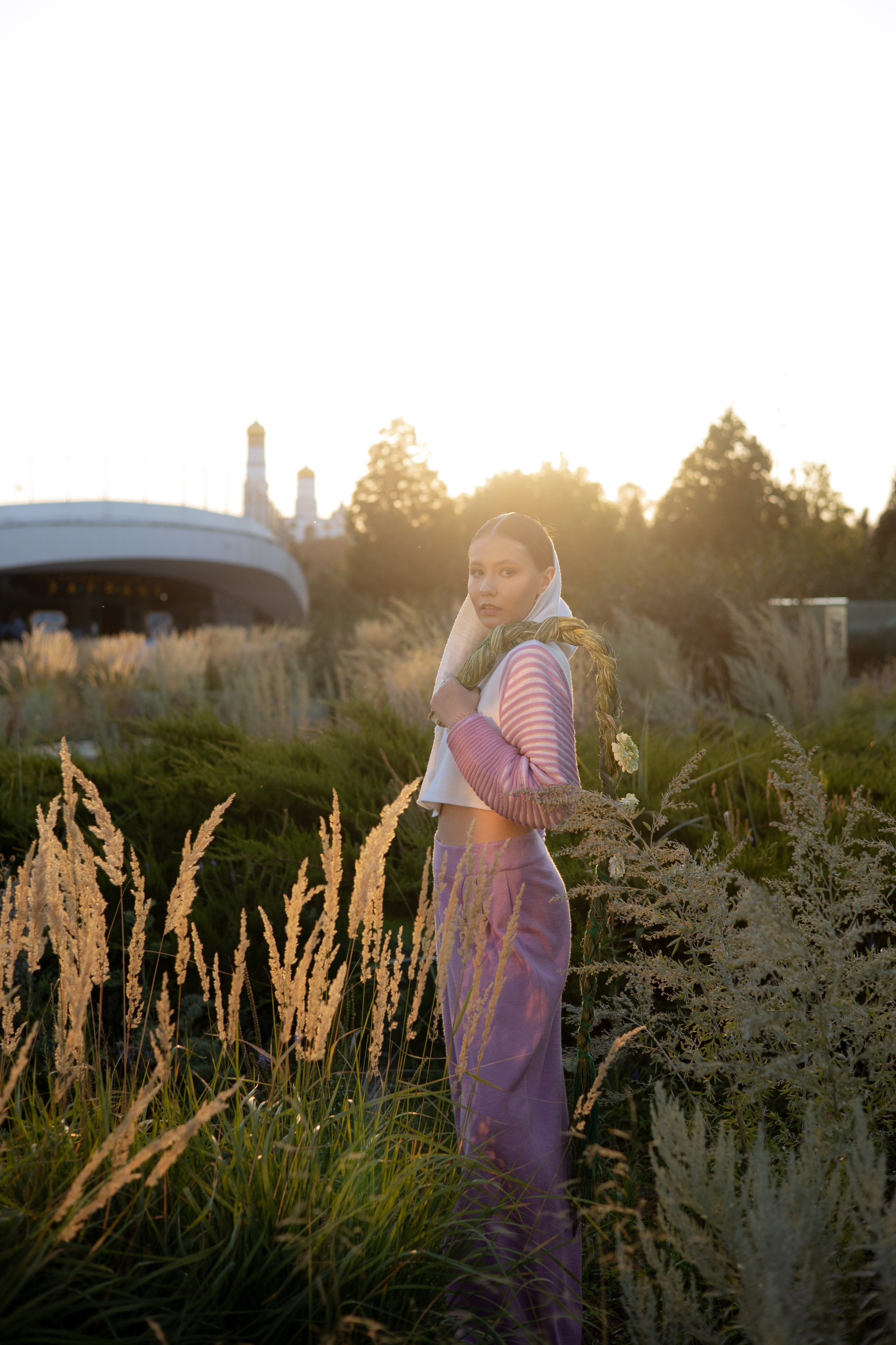 Модный показ. Парящий мост. Оформление свадеб, декор свадеб Вера Маркова, Москва