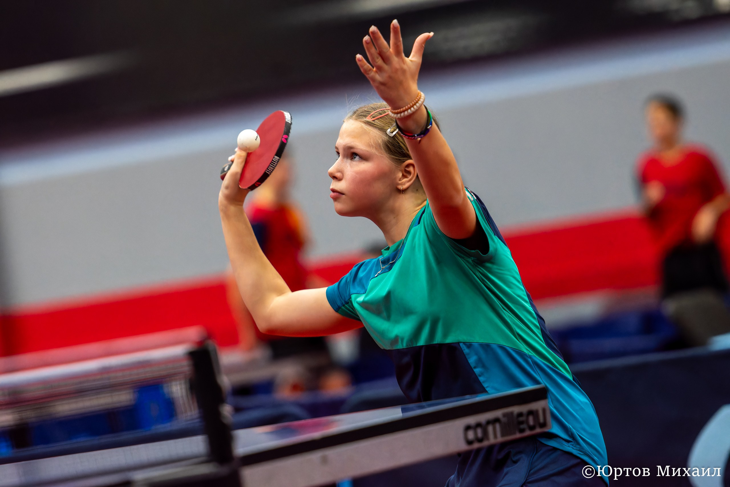 Настольный теннис. Спортивный фотограф Михаил Юртов