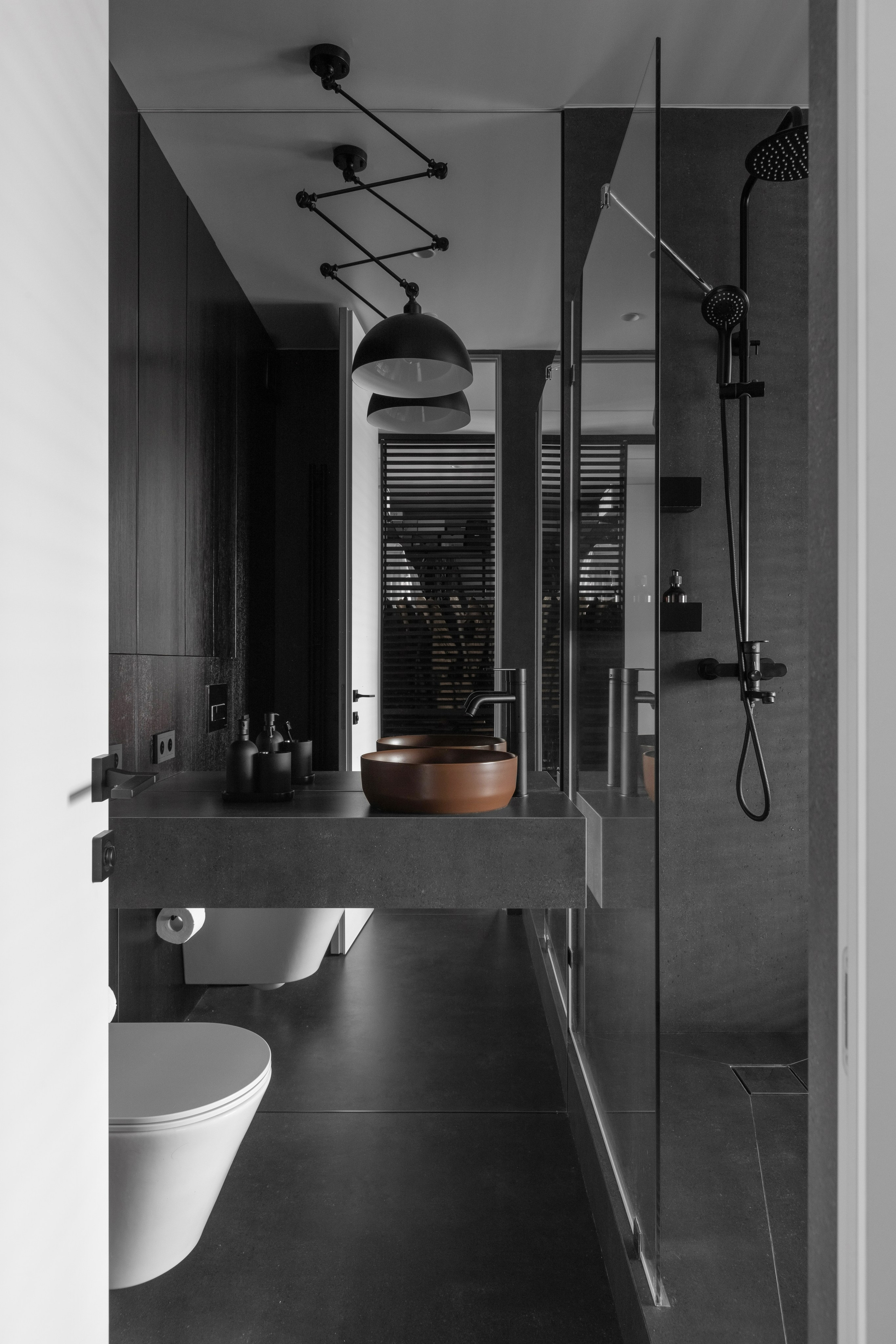 Однокомнатная квартира ЖК «Притяжение» г. Красноярск. Дизайн интерьера от Дмитрия Баландина