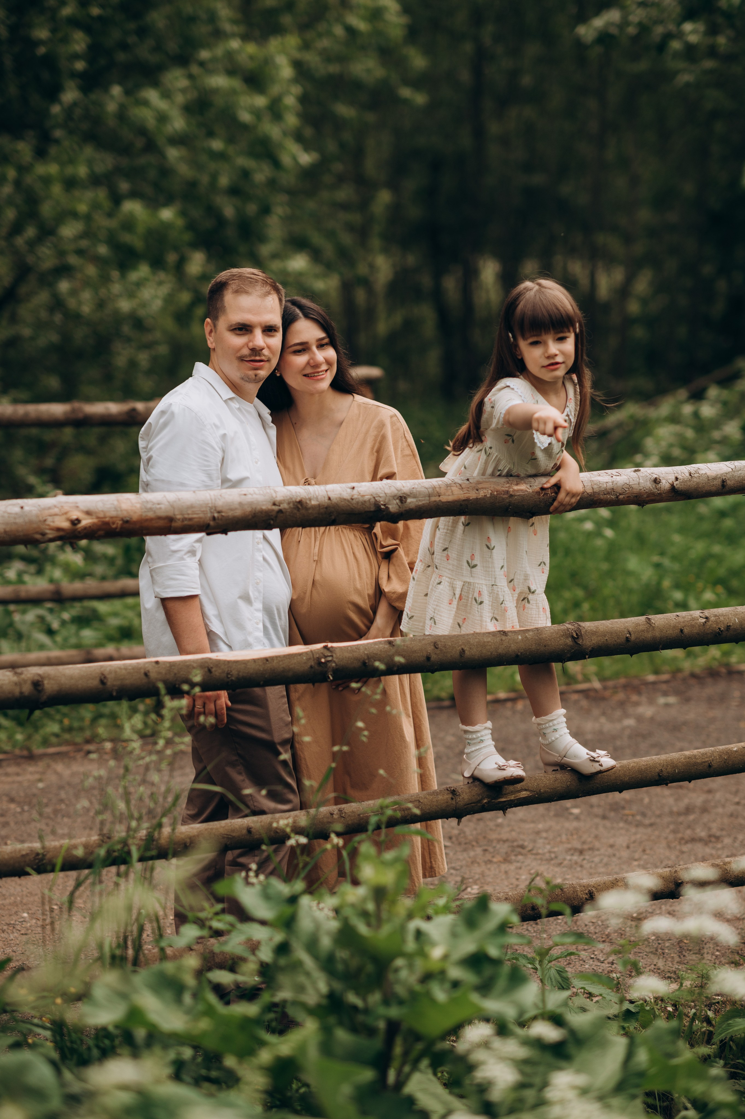 В ожидании сестрёнки. Семейный фотограф в Домодедово и Москве Елена Пичугина